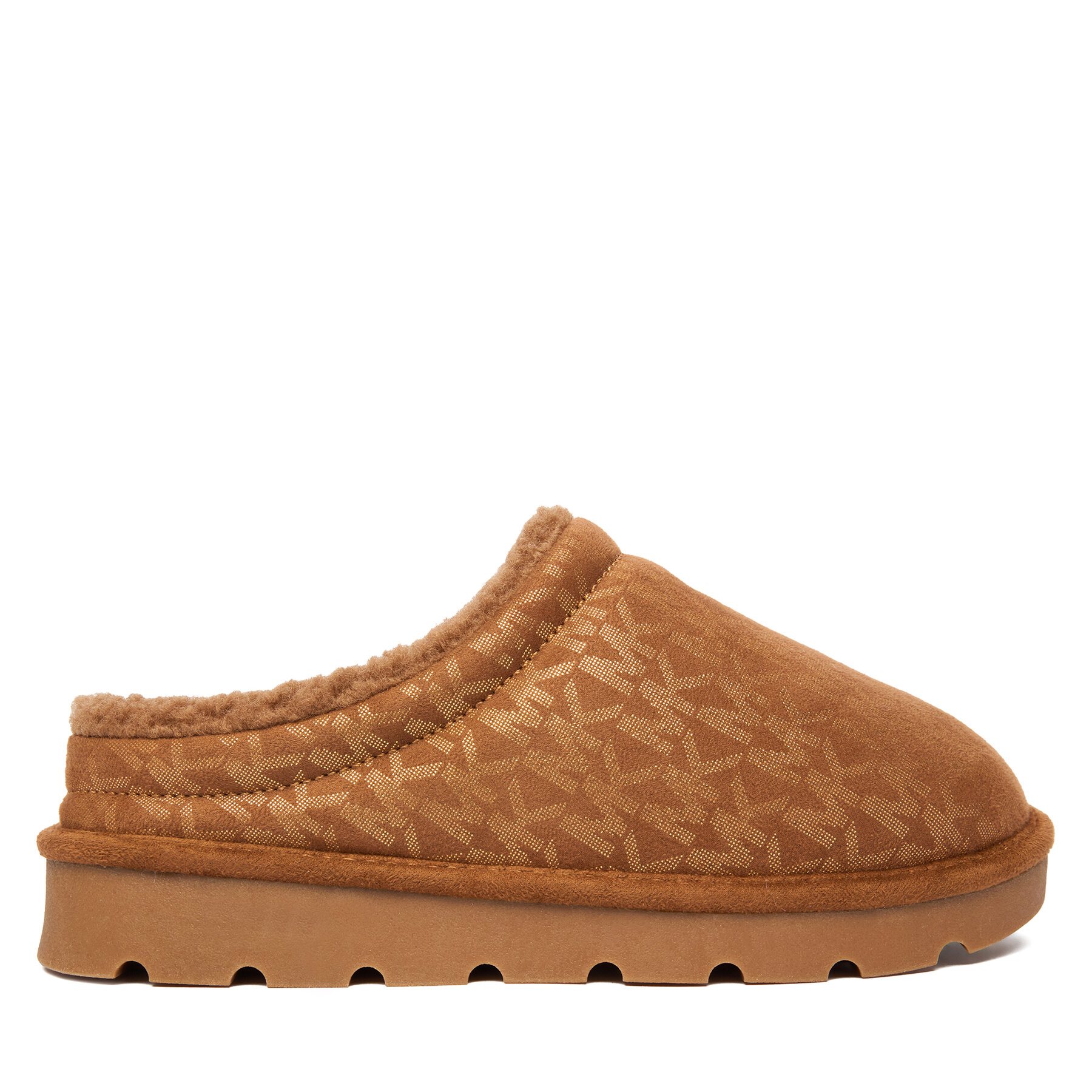 MICHAEL Michael Kors Kapcie MK03782220 Brązowy