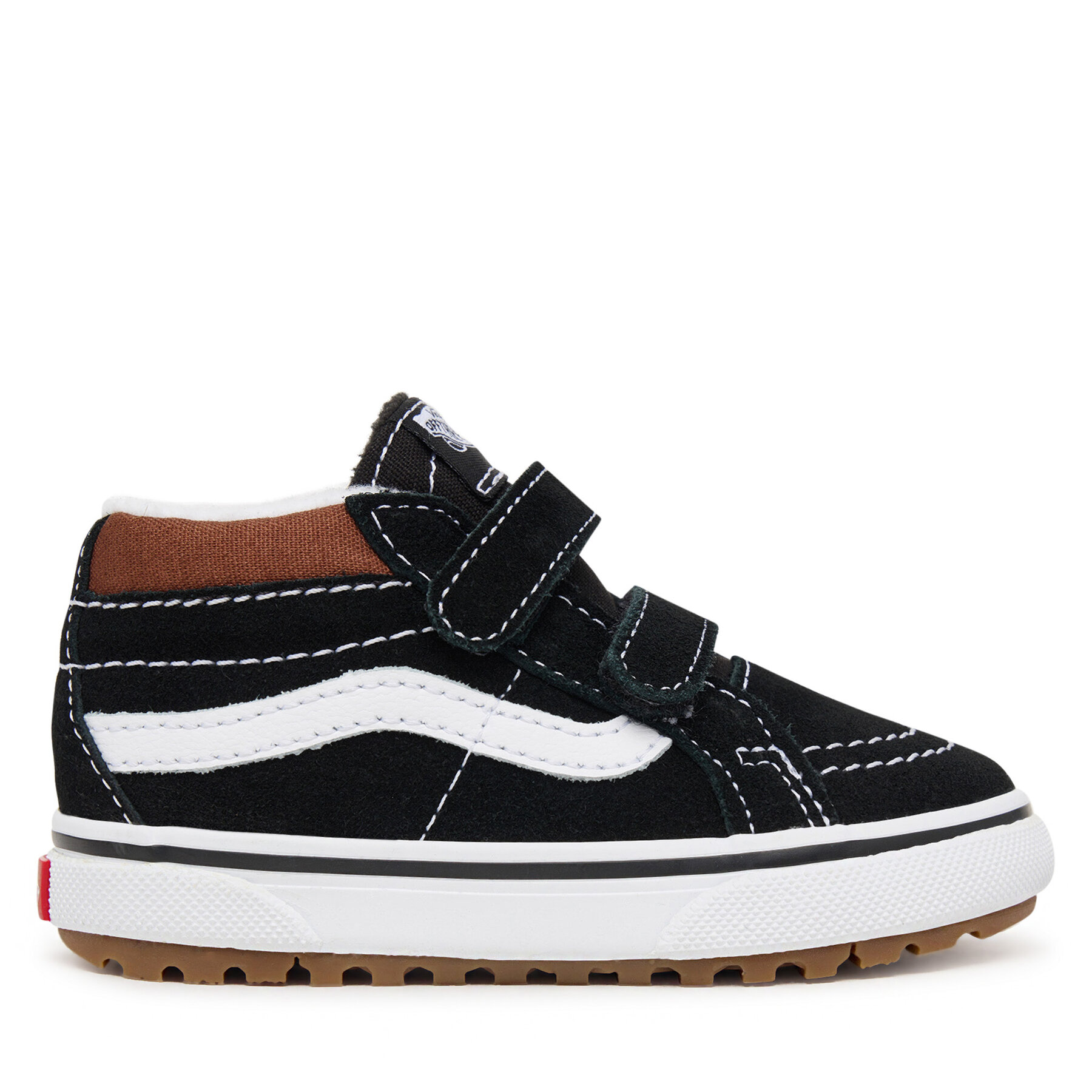 Vans Sneakersy MTE SK8-Mid Reissue V VN000D119AS1 Czarny
