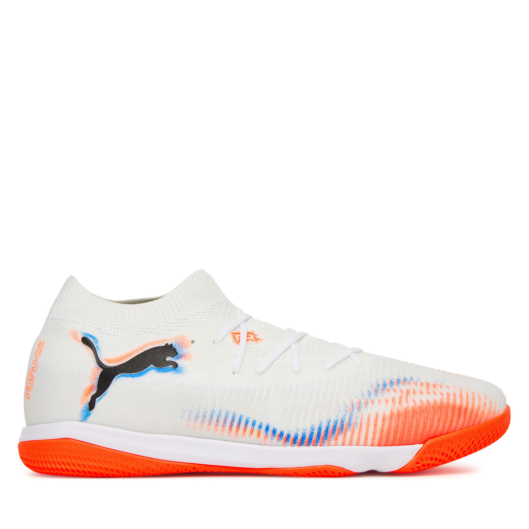 Puma Buty do piłki nożnej Future 8 Match It 108598 01 Biały