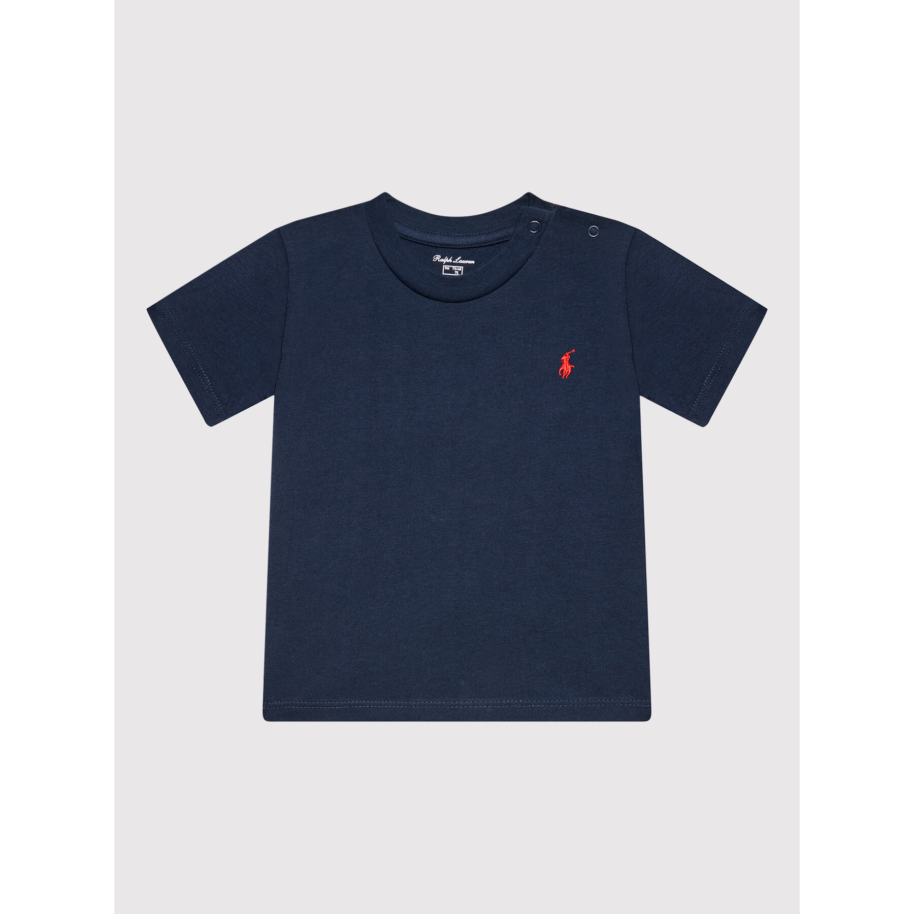 Polo Ralph Lauren T-Shirt 320832904035 Granatowy Regular Fit