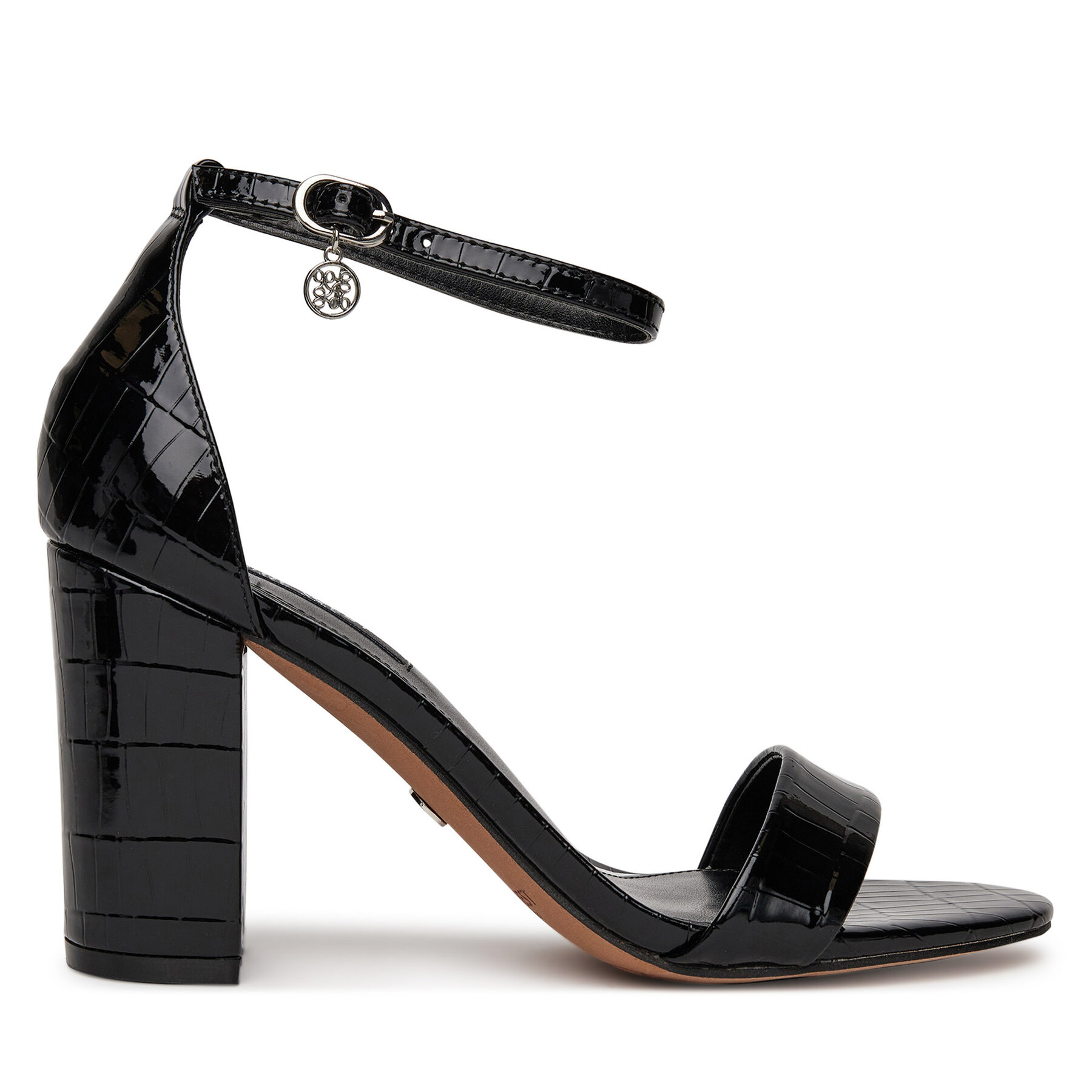 Nine West Sandały S4SH1823-01 Czarny