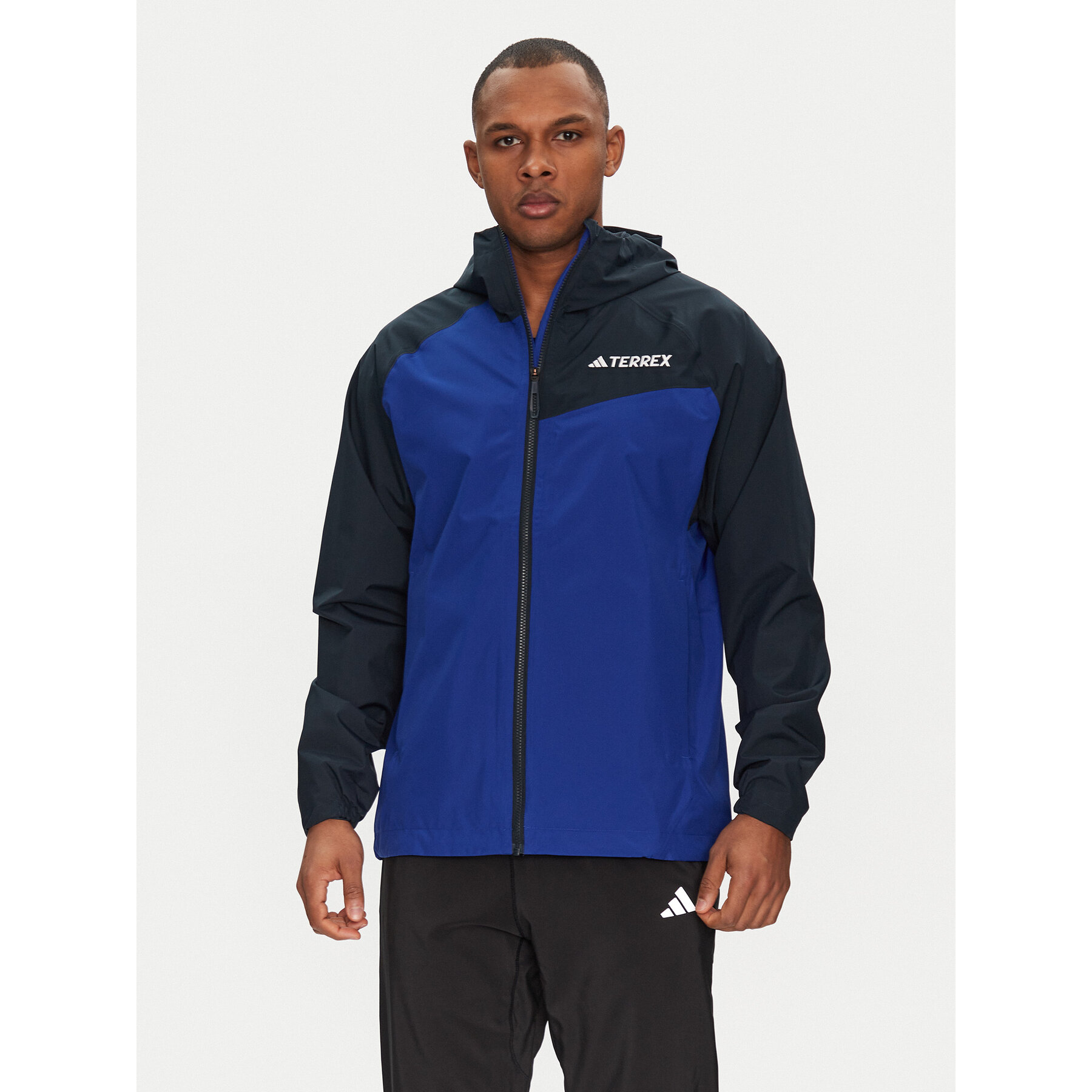 adidas Kurtka outdoor Terrex Multi 2L RAIN.RDY JD8353 Niebieski Regular Fit