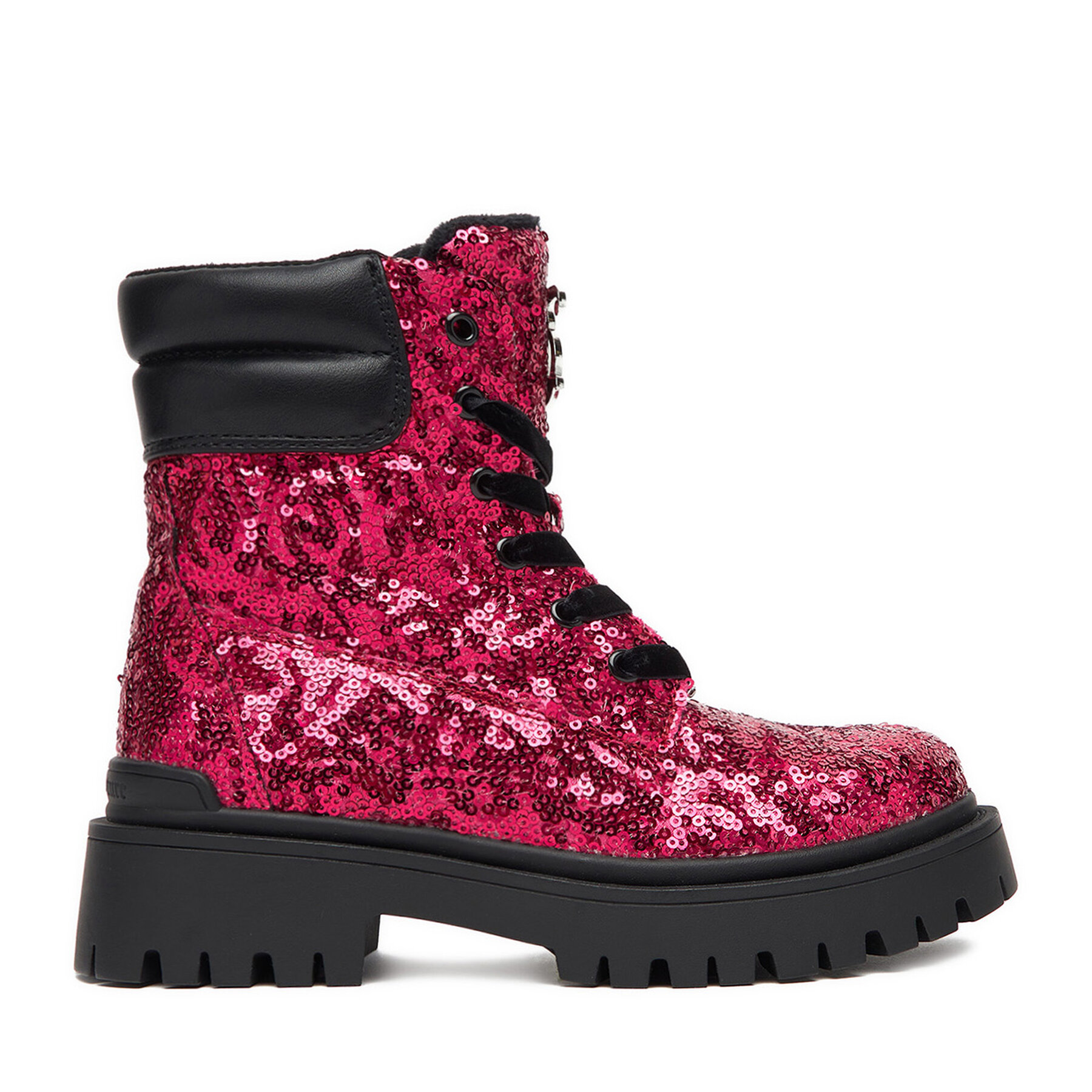 Juicy Couture Trzewiki CEO-CS6590-01A Różowy