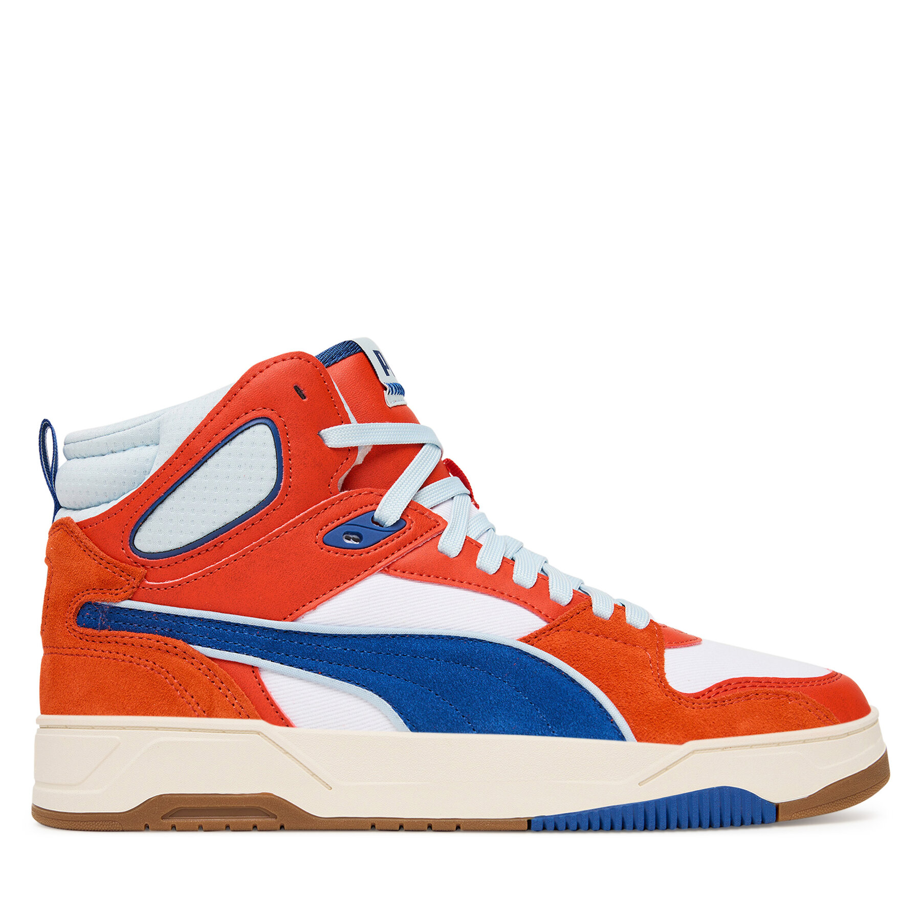 Puma Sneakersy Rbd Break Mid Retro Run 402517 01 Czerwony