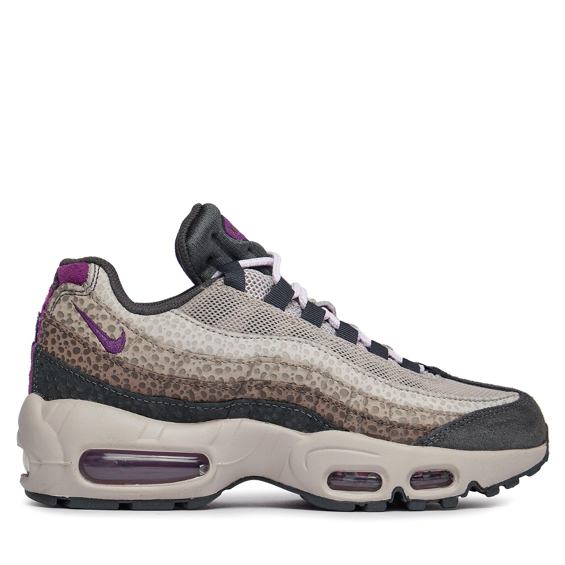 Nike Sneakersy Air Max 95 DX2955 001 Szary