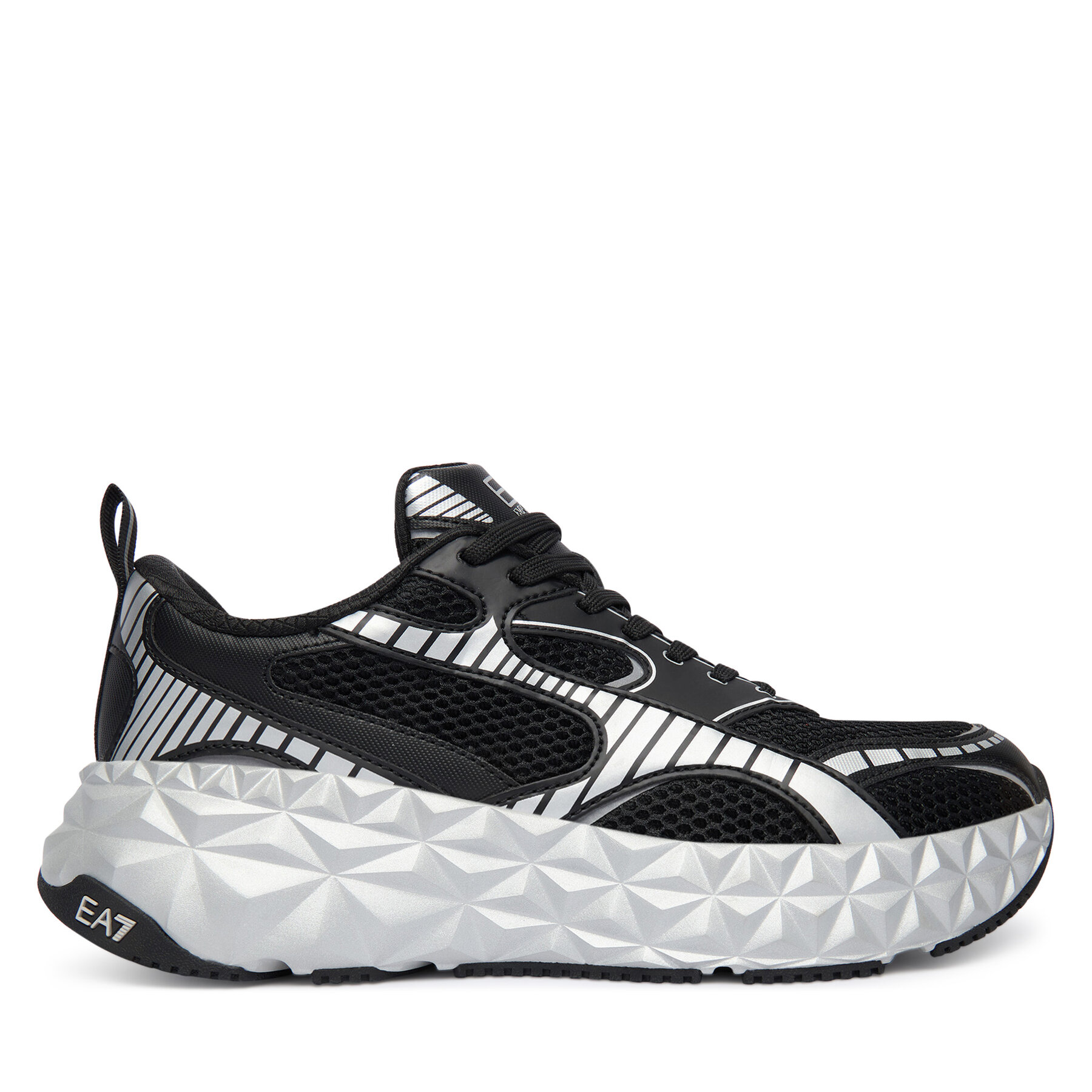 EA7 Emporio Armani Sneakersy X8X238 XK431 MC026 Czarny