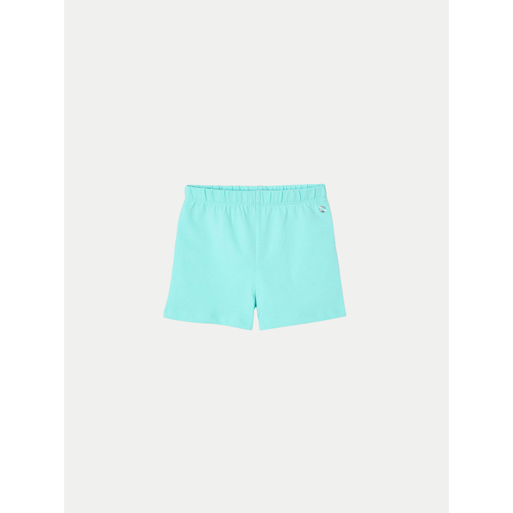 Mayoral Szorty sportowe 3208 Zielony Regular Fit