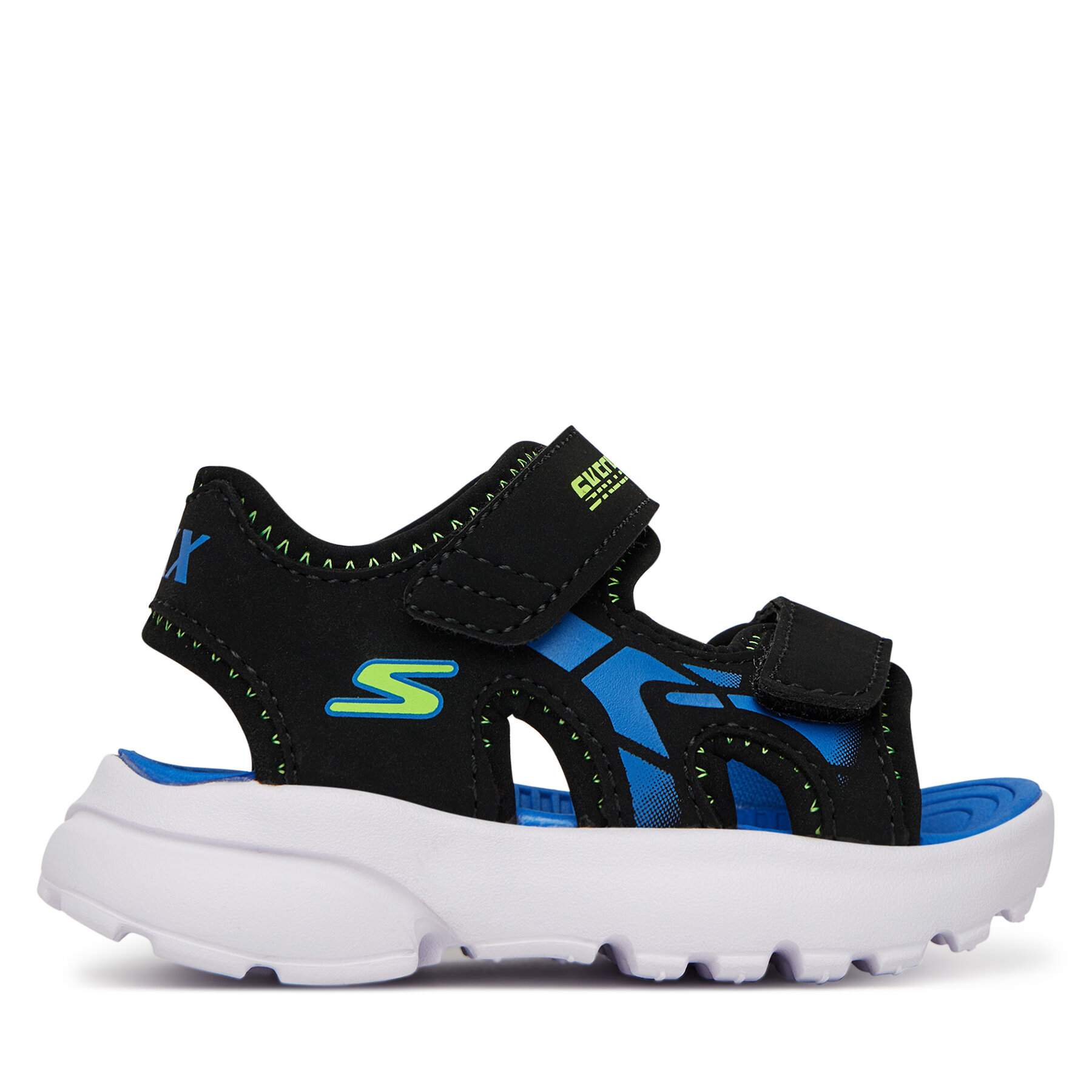 Skechers Sandały Razor Splash 406513N/BBLM Czarny