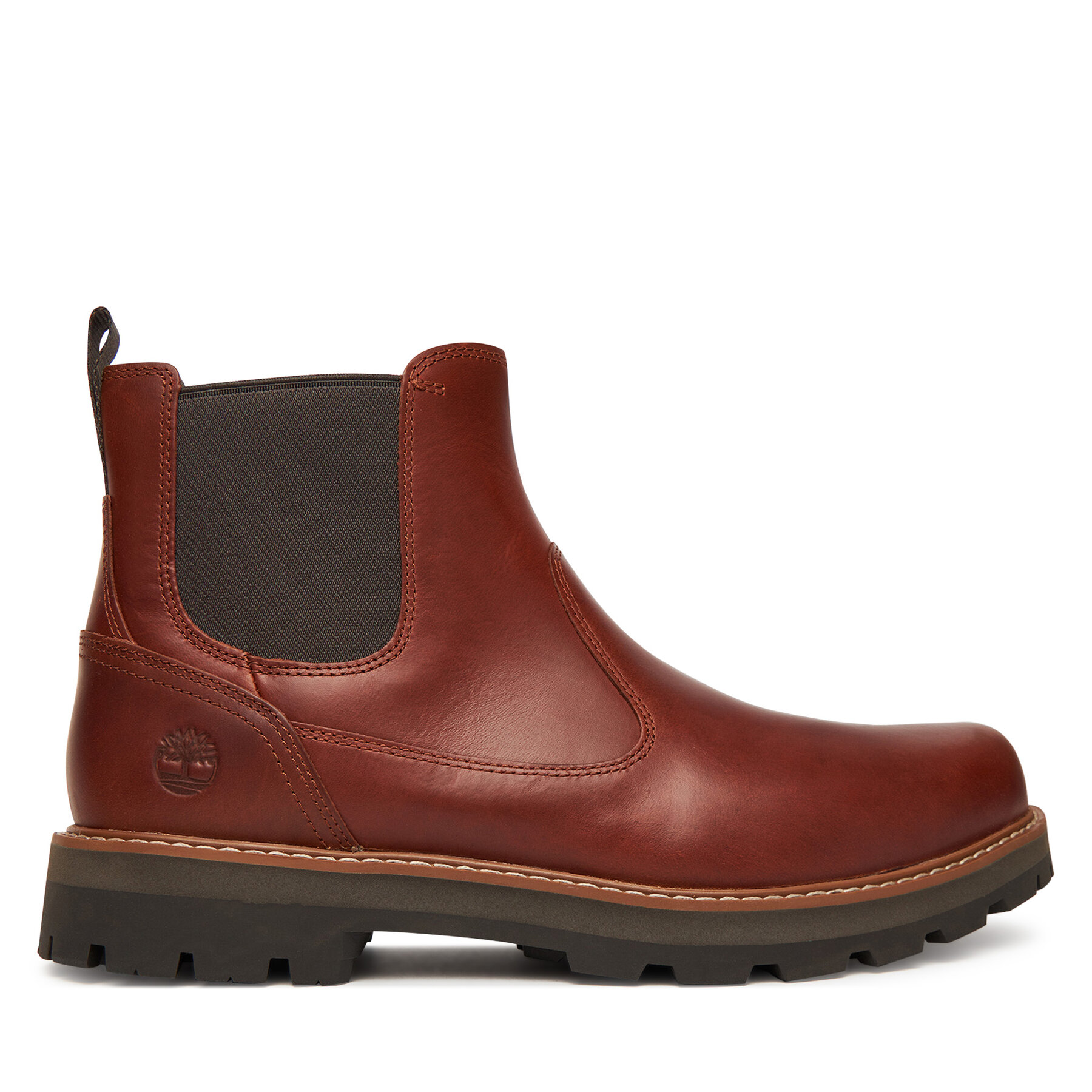 Timberland Sztyblety Britton Road Chelsea TB0A6A4WA1G1 Brązowy