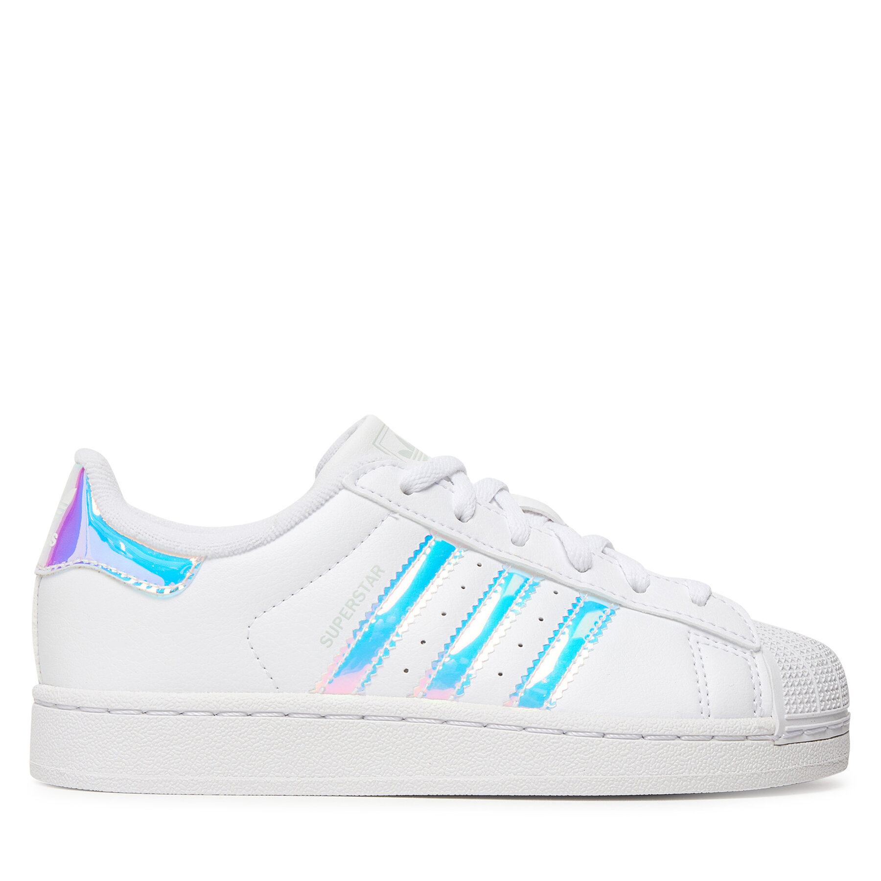 adidas Sneakersy Superstar II C JQ1789 Biały