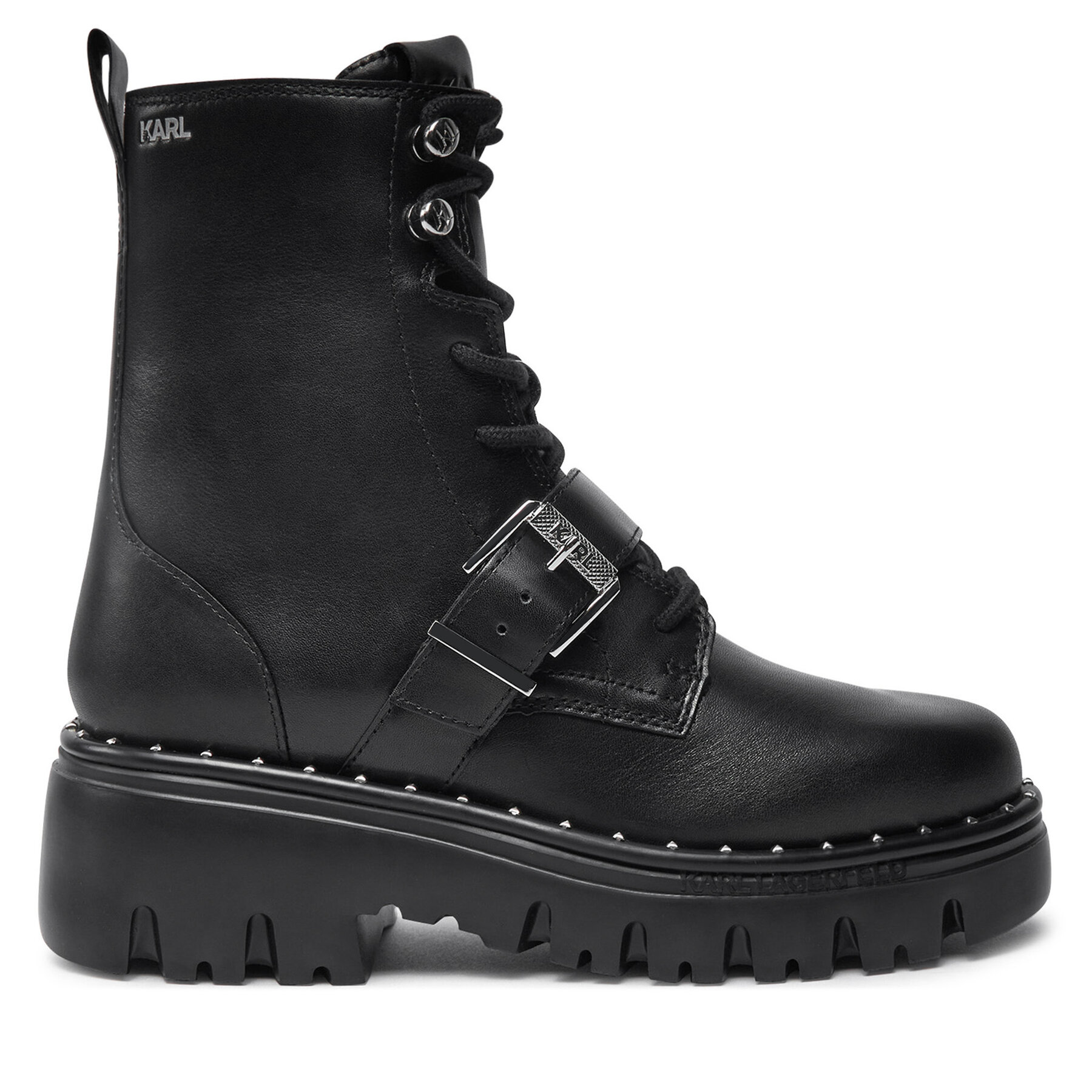 KARL LAGERFELD Trapery KL45354 Czarny