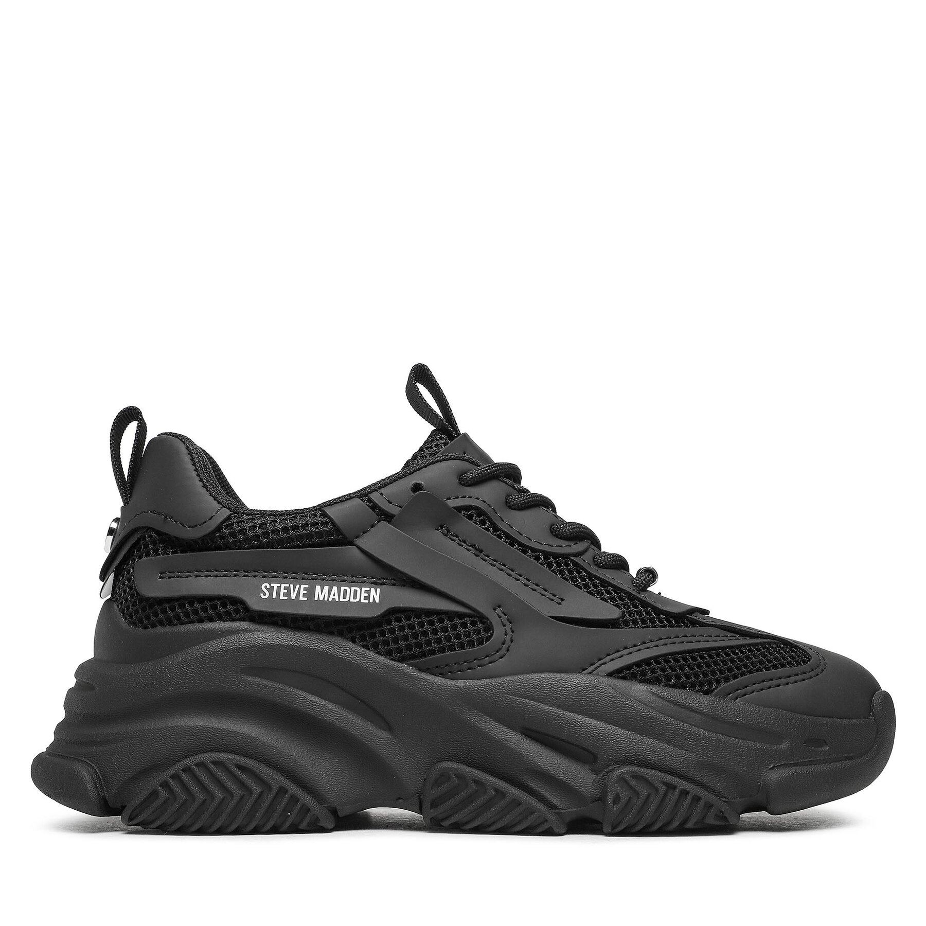 Steve Madden Sneakersy Possession-E Sneaker SM19000033 SM19000033-001 Czarny