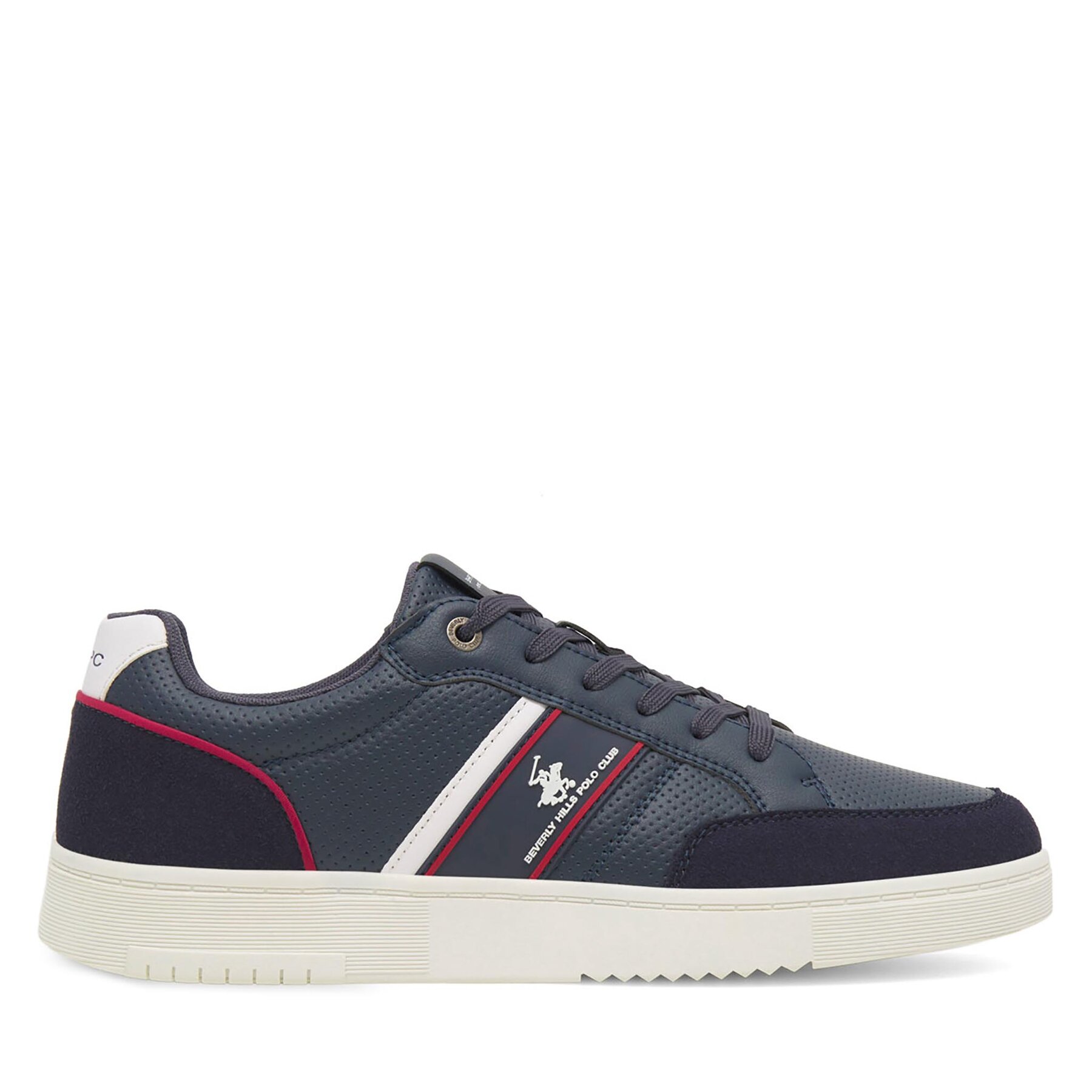 Beverly Hills Polo Club Sneakersy M-VSS24011 Granatowy