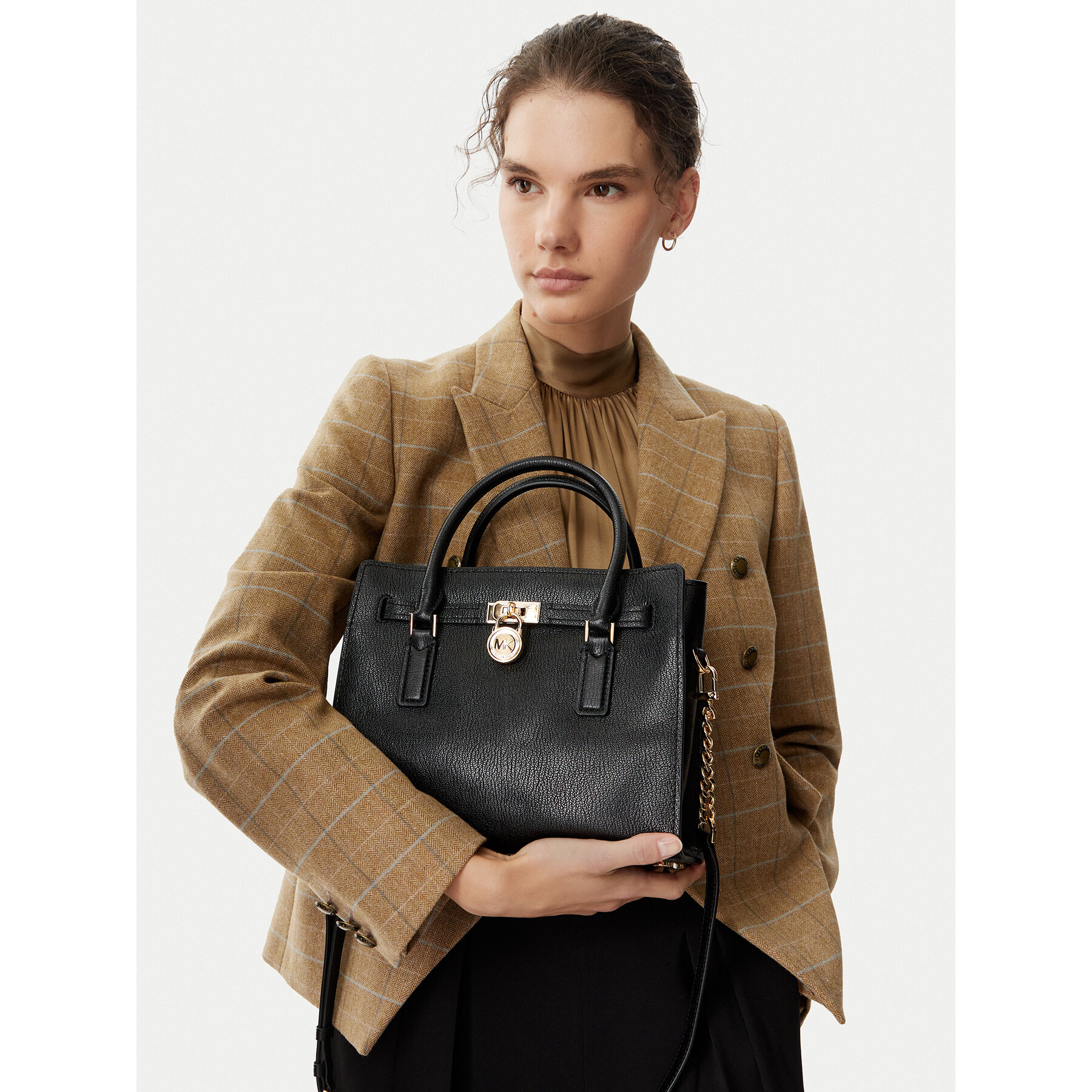MICHAEL Michael Kors Torebka 30T6GNXS1L Czarny