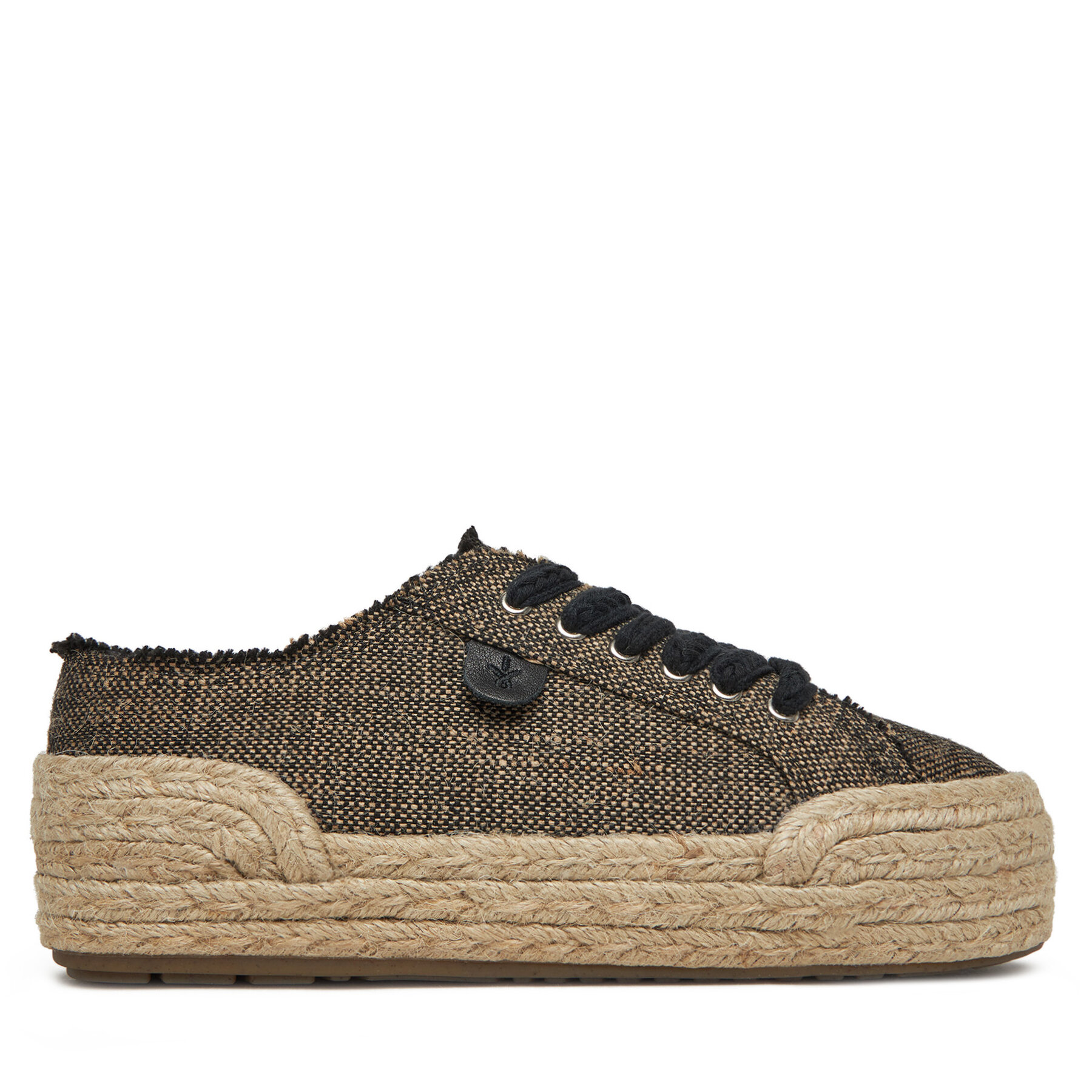 EMU Australia Espadryle Ellery 2.0 W13065 Czarny