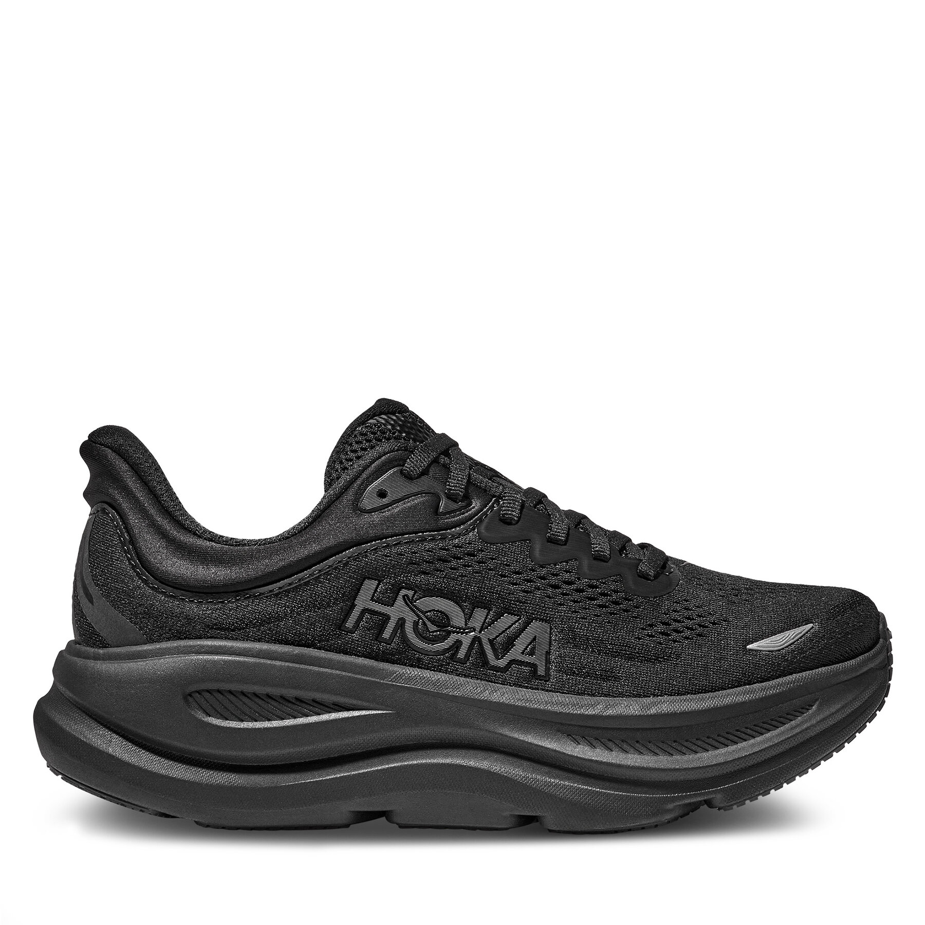 Hoka Buty do biegania Bondi 9 1162011 Czarny