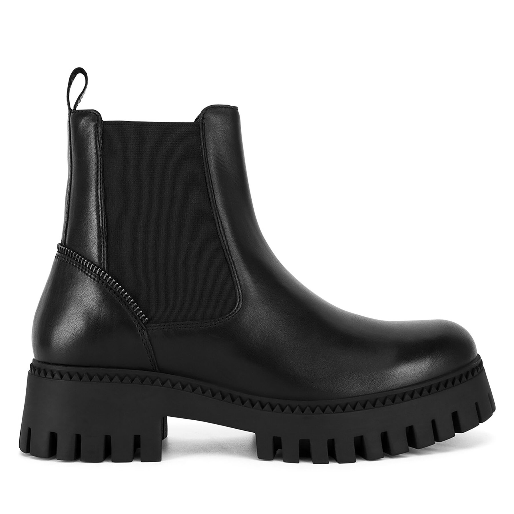 Sergio Bardi Sztyblety WI23-E1038-04SB Czarny