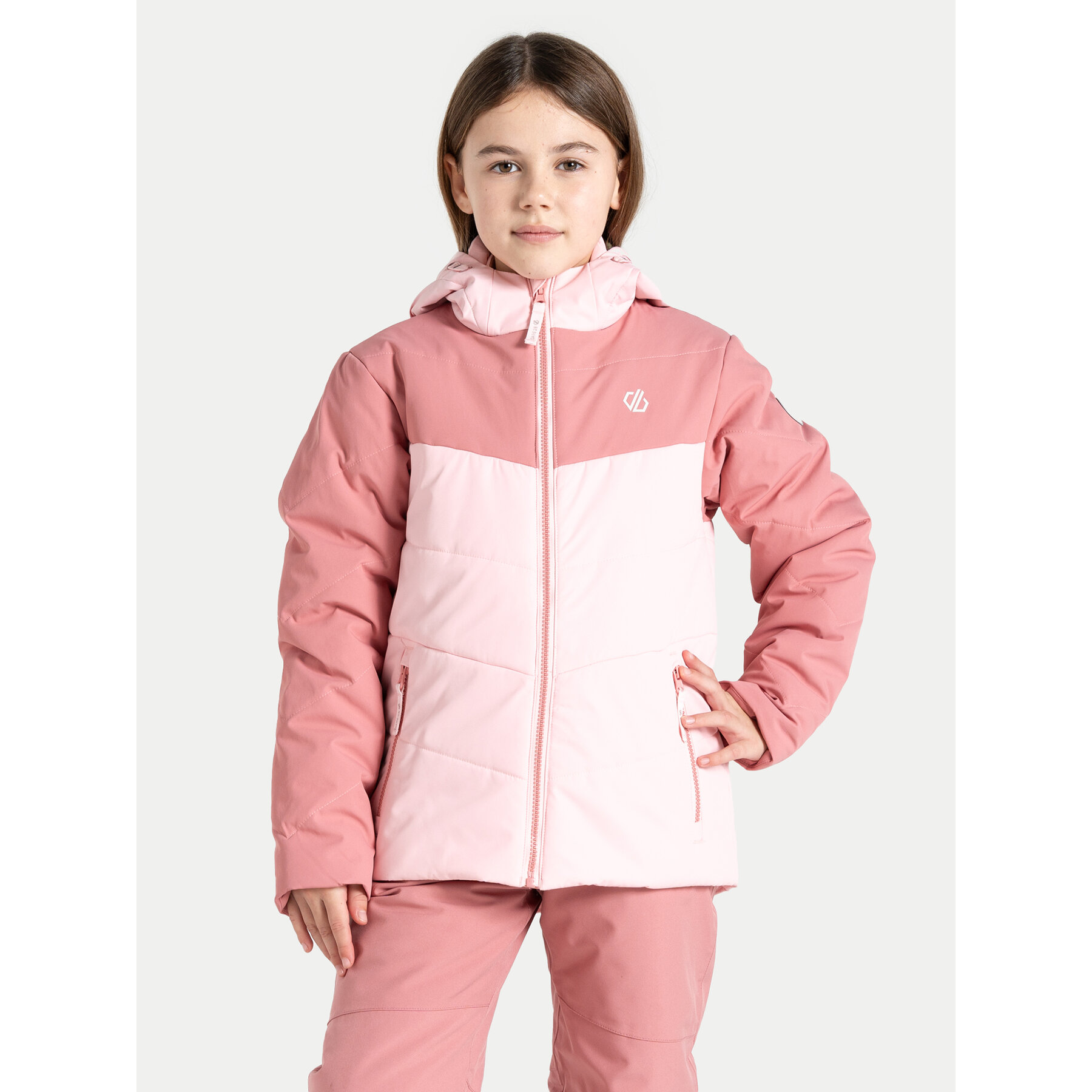 Dare2B Kurtka zimowa Jolly DKP425 Różowy Regular Fit