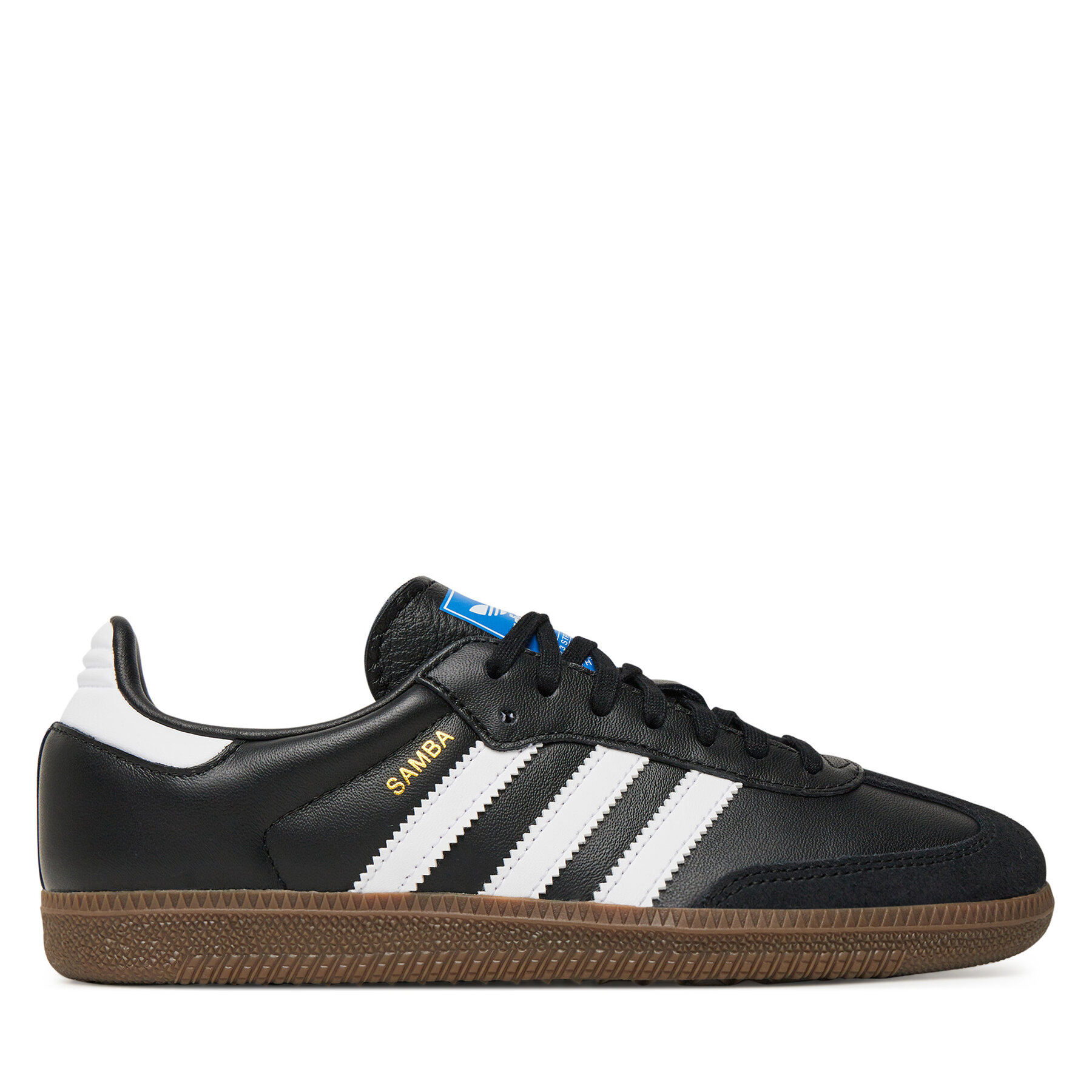 adidas Sneakersy Samba Og IE3676 Czarny