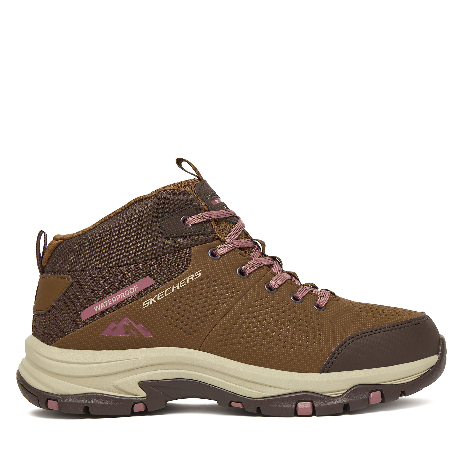 Skechers Trekkingi Trego 180005/BRMT Brązowy