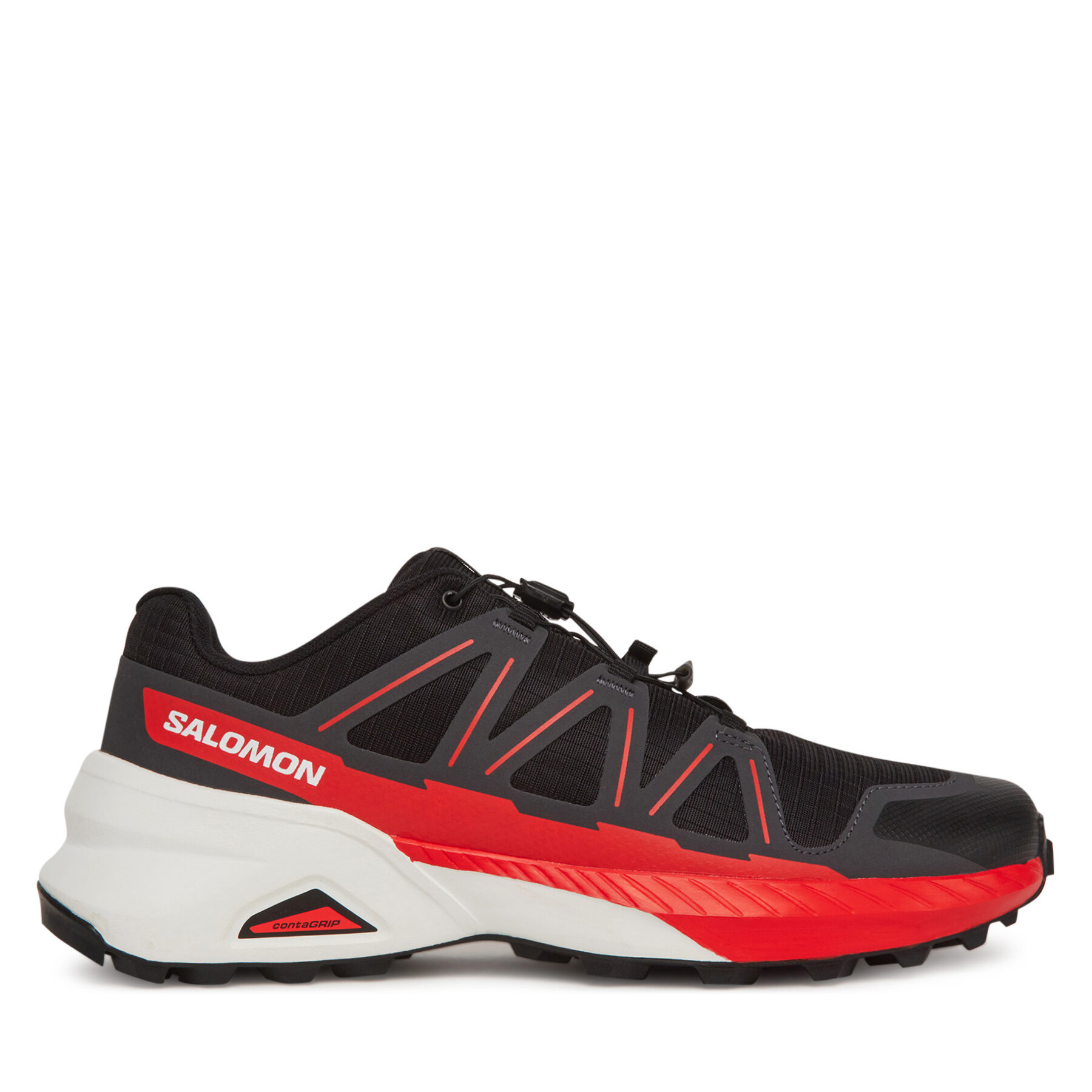 Salomon Buty do biegania Speedcross Peak L47790100 Czarny
