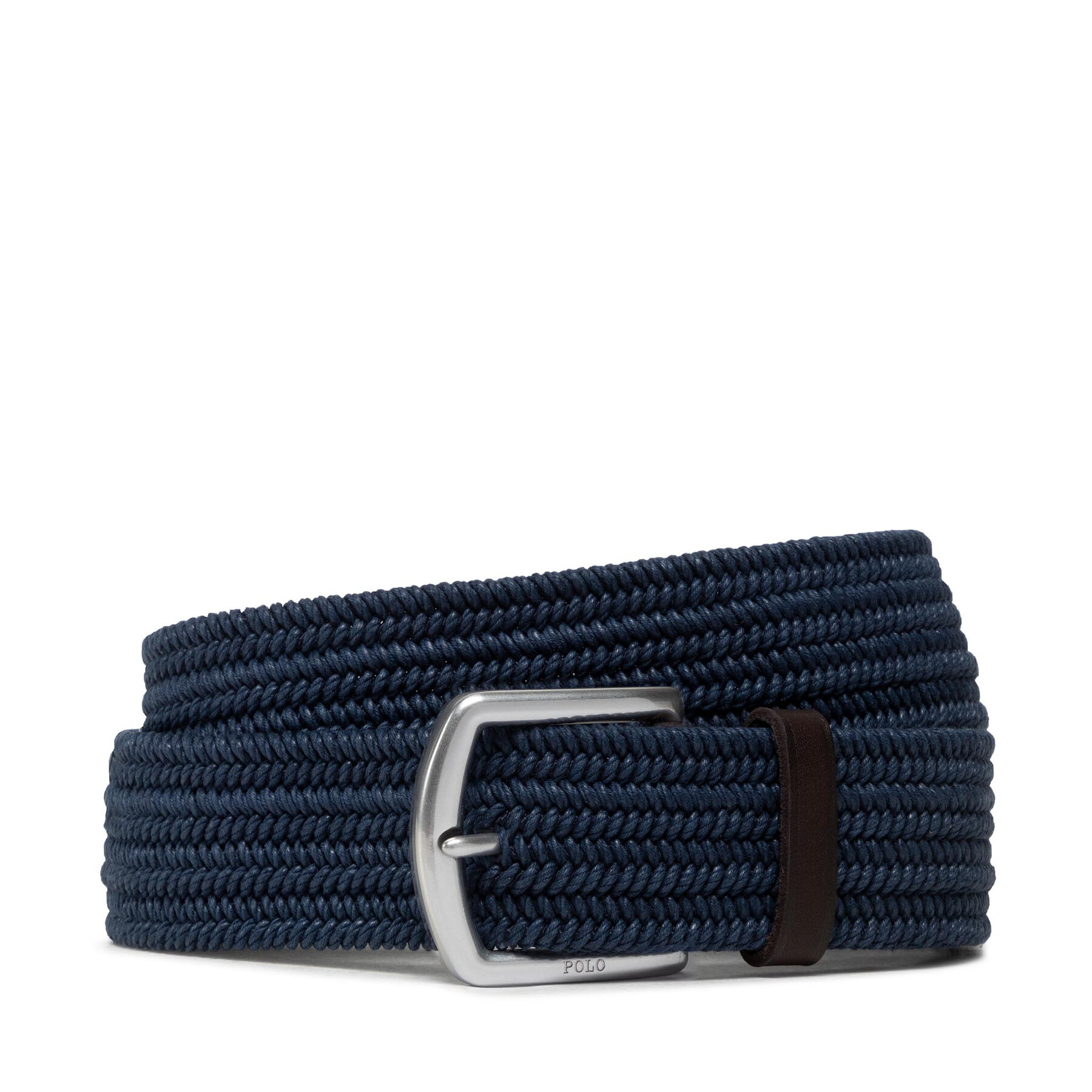 Polo Ralph Lauren Pasek Męski 35Mm Braid Stretch 405666041002 Granatowy