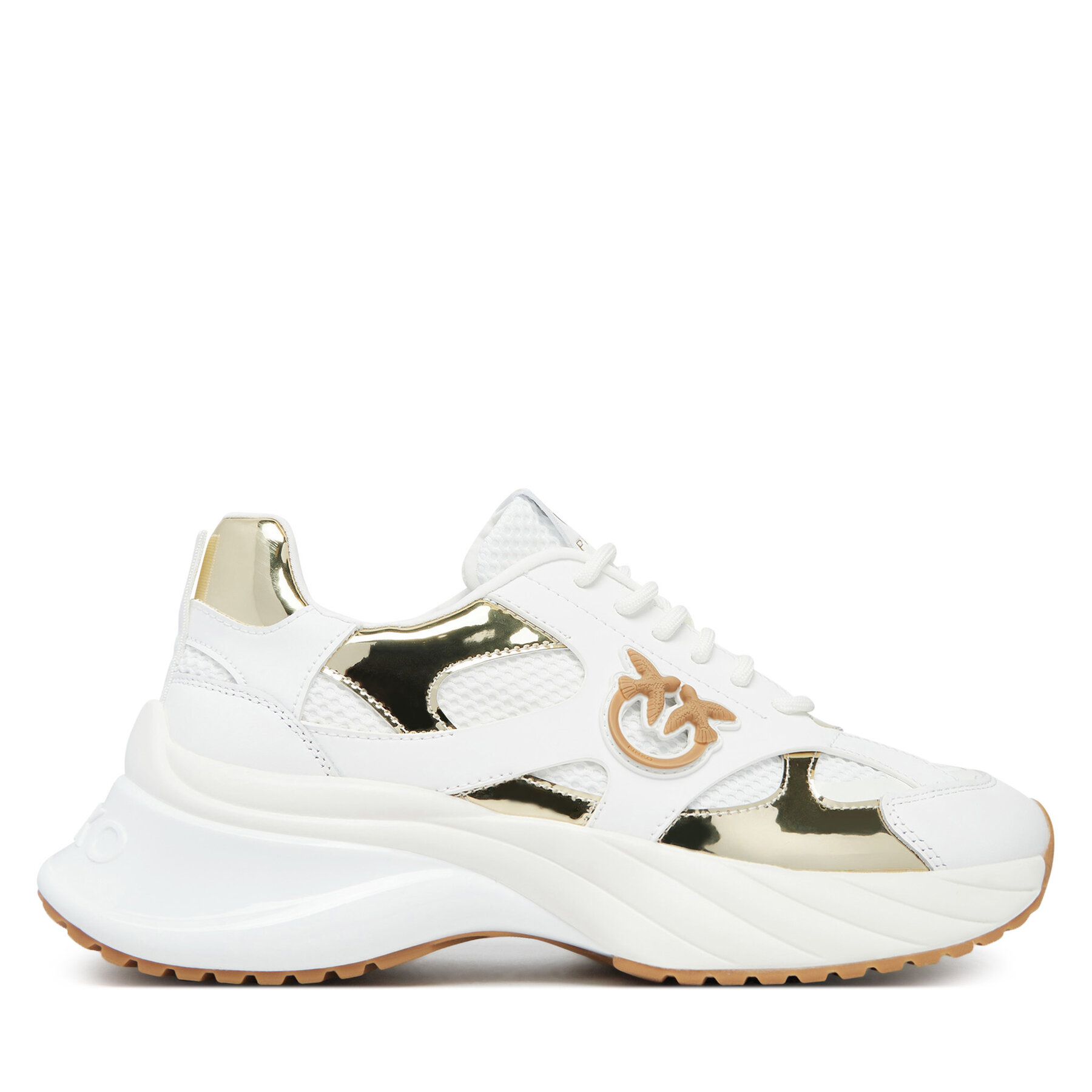 PINKO Sneakersy Ariel 15 SS0067E022 Biały