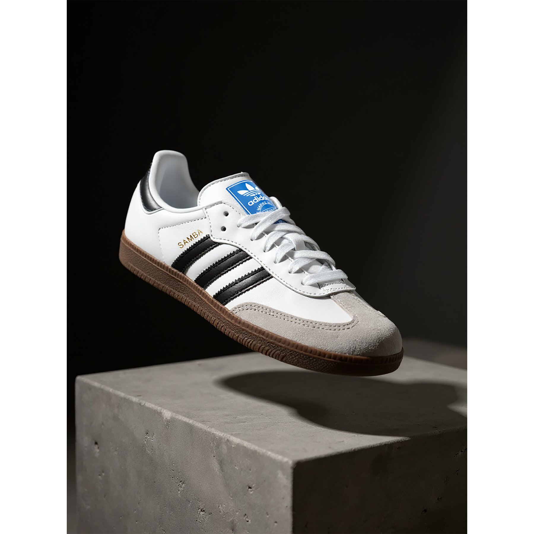 adidas Sneakersy Samba Og B75806 Biały