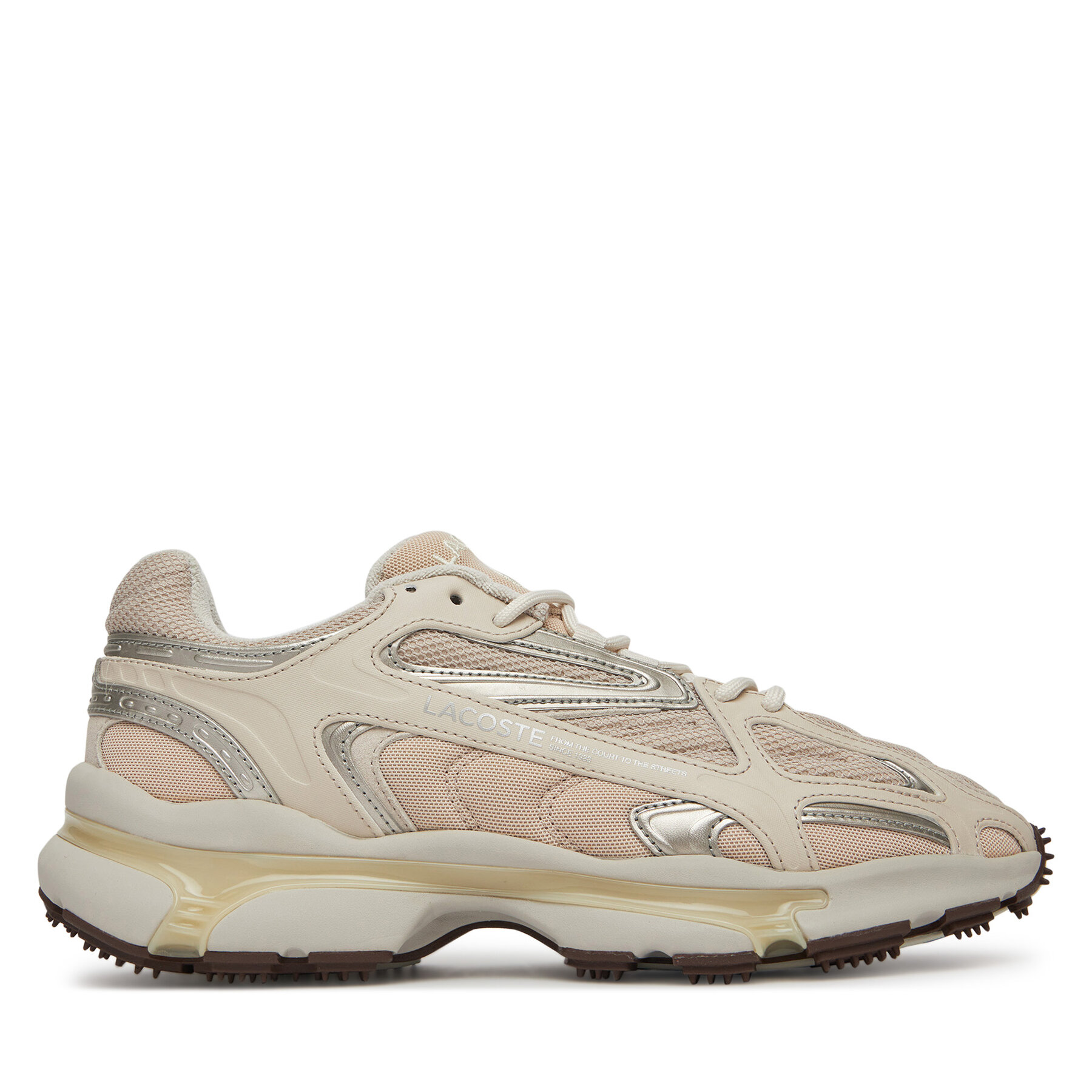 Lacoste Sneakersy L003 2K24 7-49SMA0007 Biały