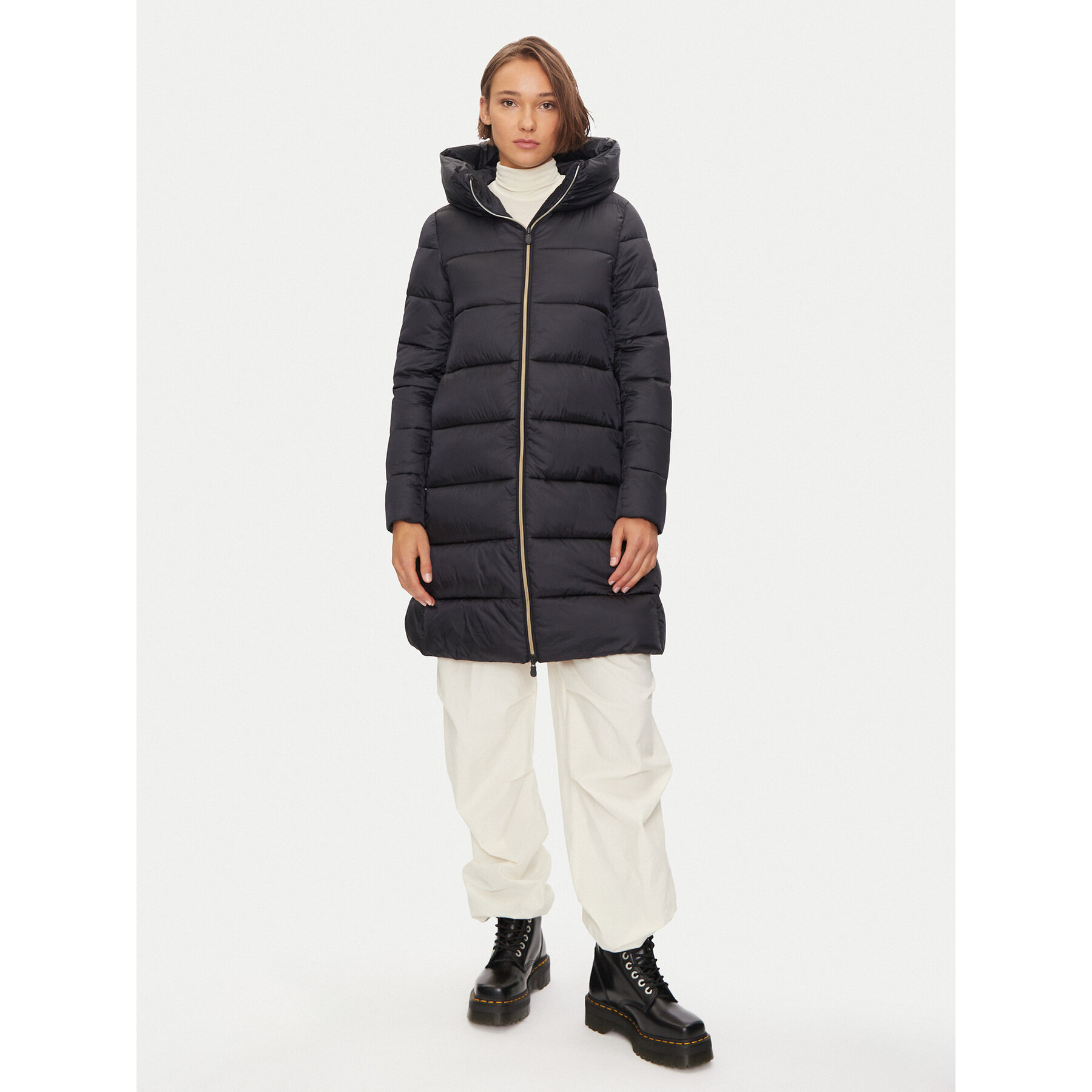 Save The Duck Kurtka zimowa D40279W IRIS19 Czarny Regular Fit
