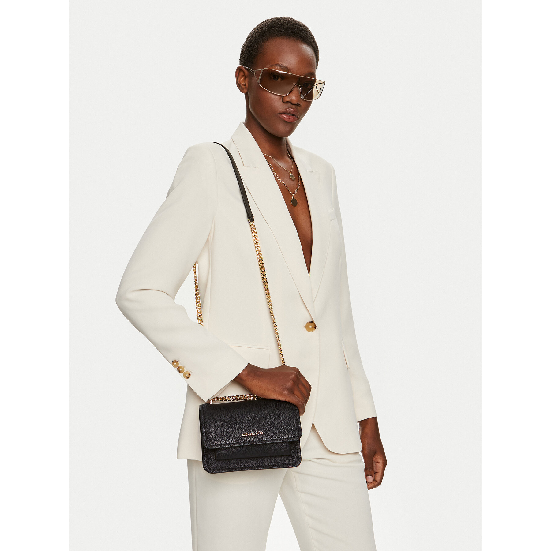 MICHAEL Michael Kors Torebka 32T4GC7C1T Czarny