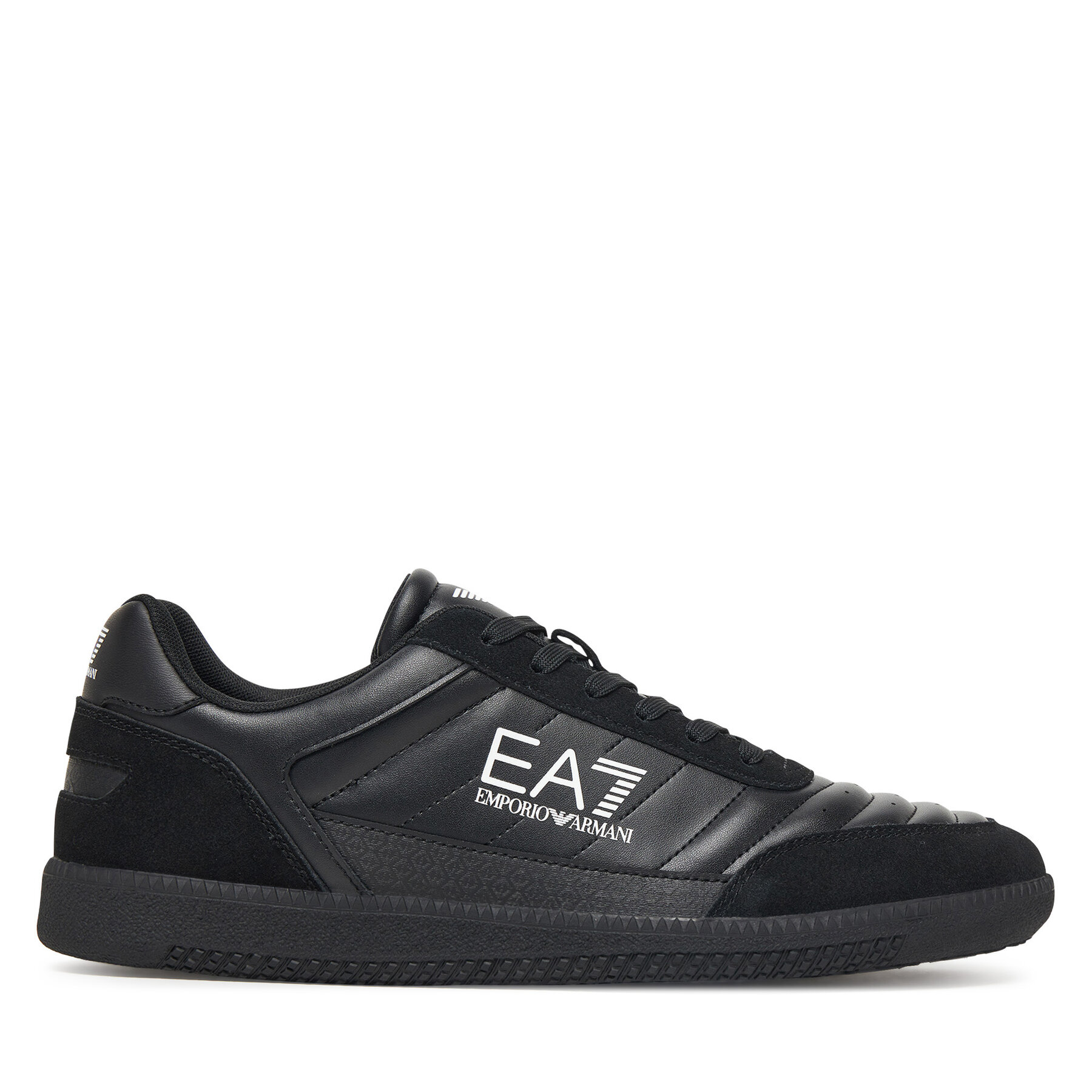 EA7 Emporio Armani Sneakersy 7X000406 AF19827 MC357 Czarny
