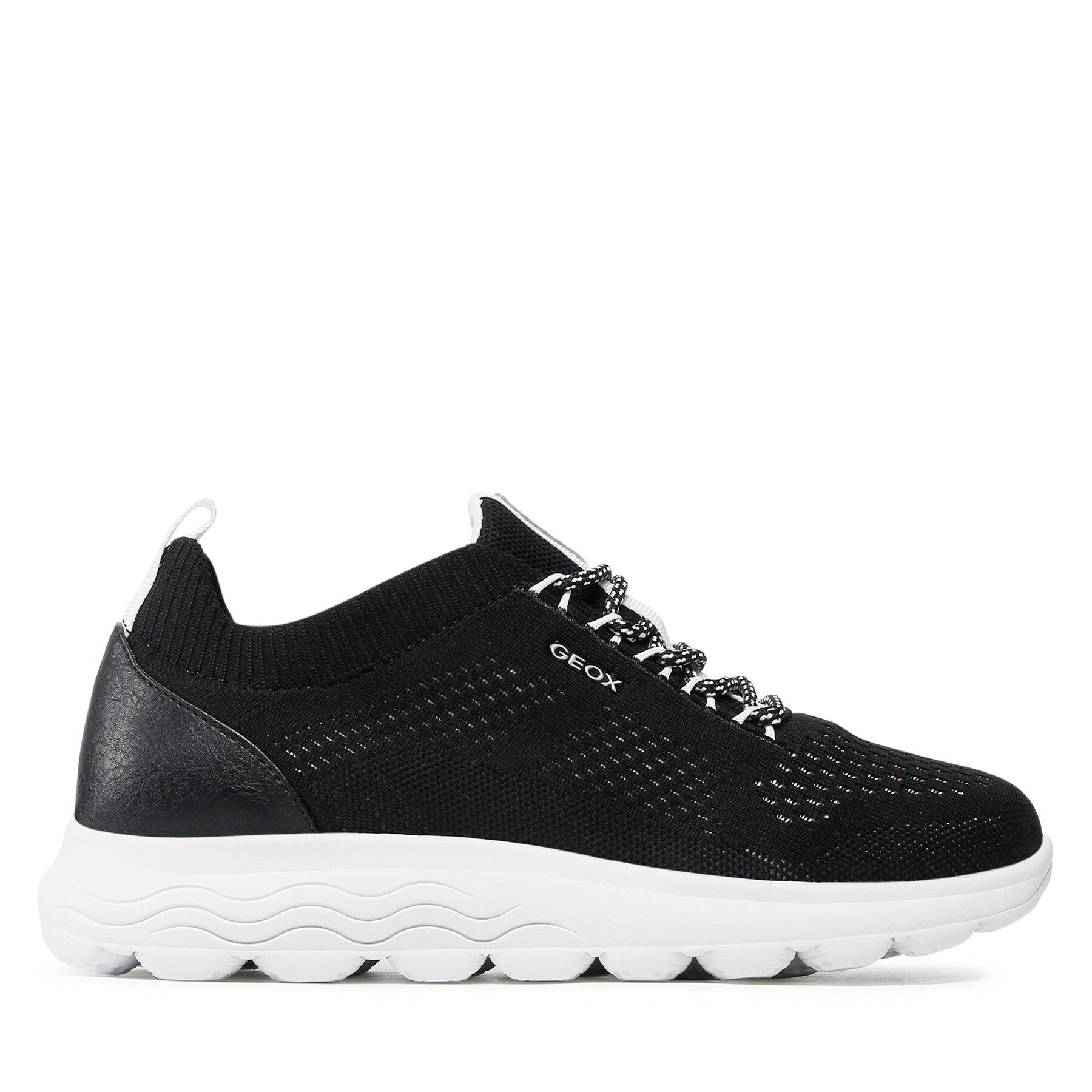 Geox Sneakersy D Spherica A D15NUA 0006K C9999 Czarny