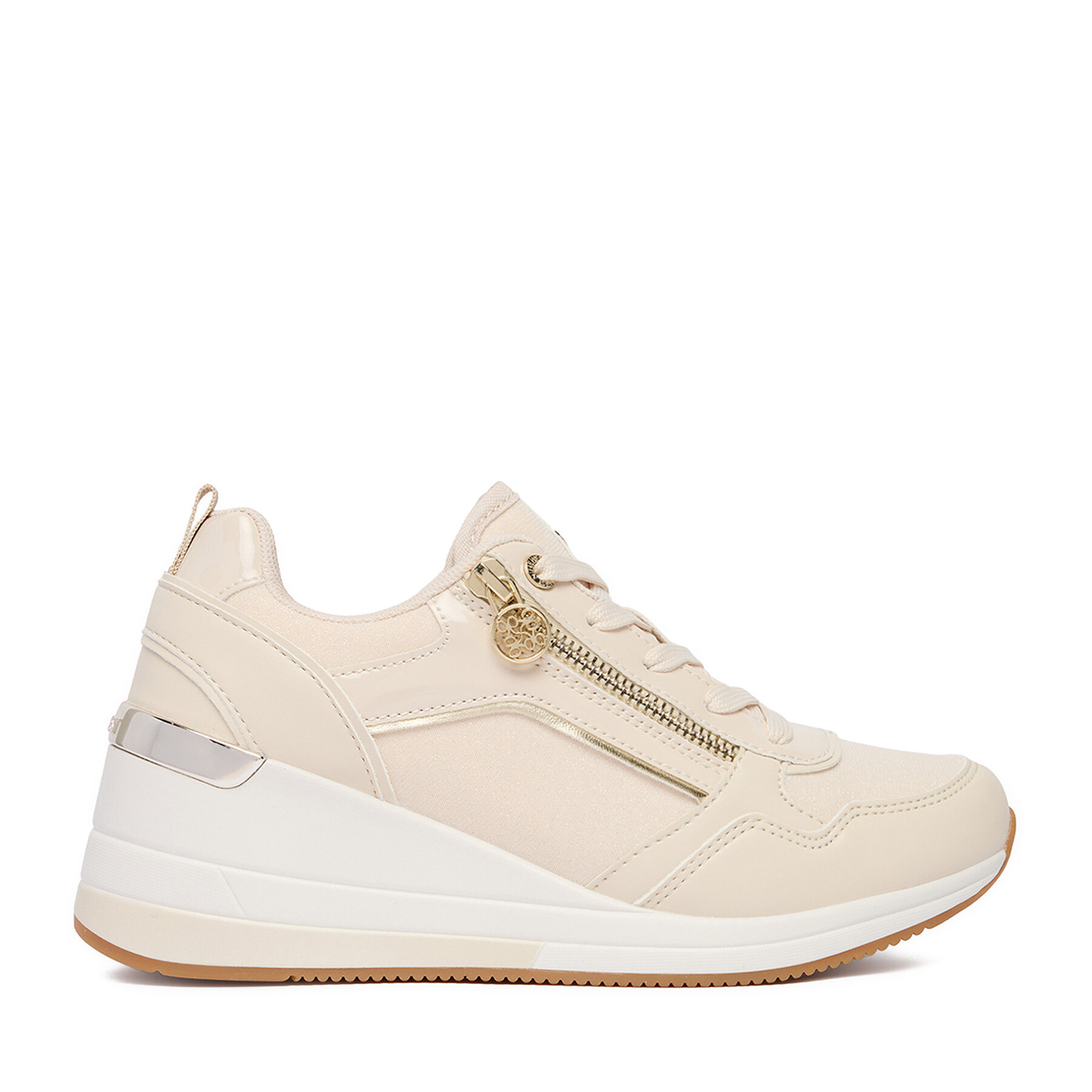 Nine West Sneakersy CEO-AMINA-02 Beżowy