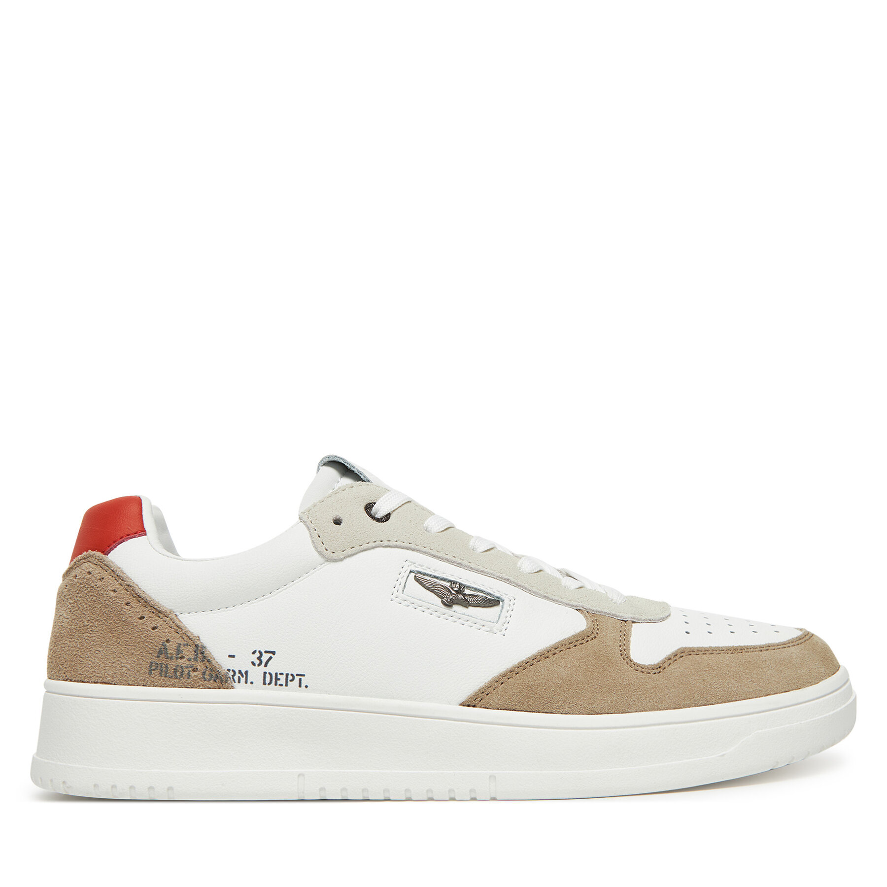 Aeronautica Militare Sneakersy 251SC235PL244 Biały
