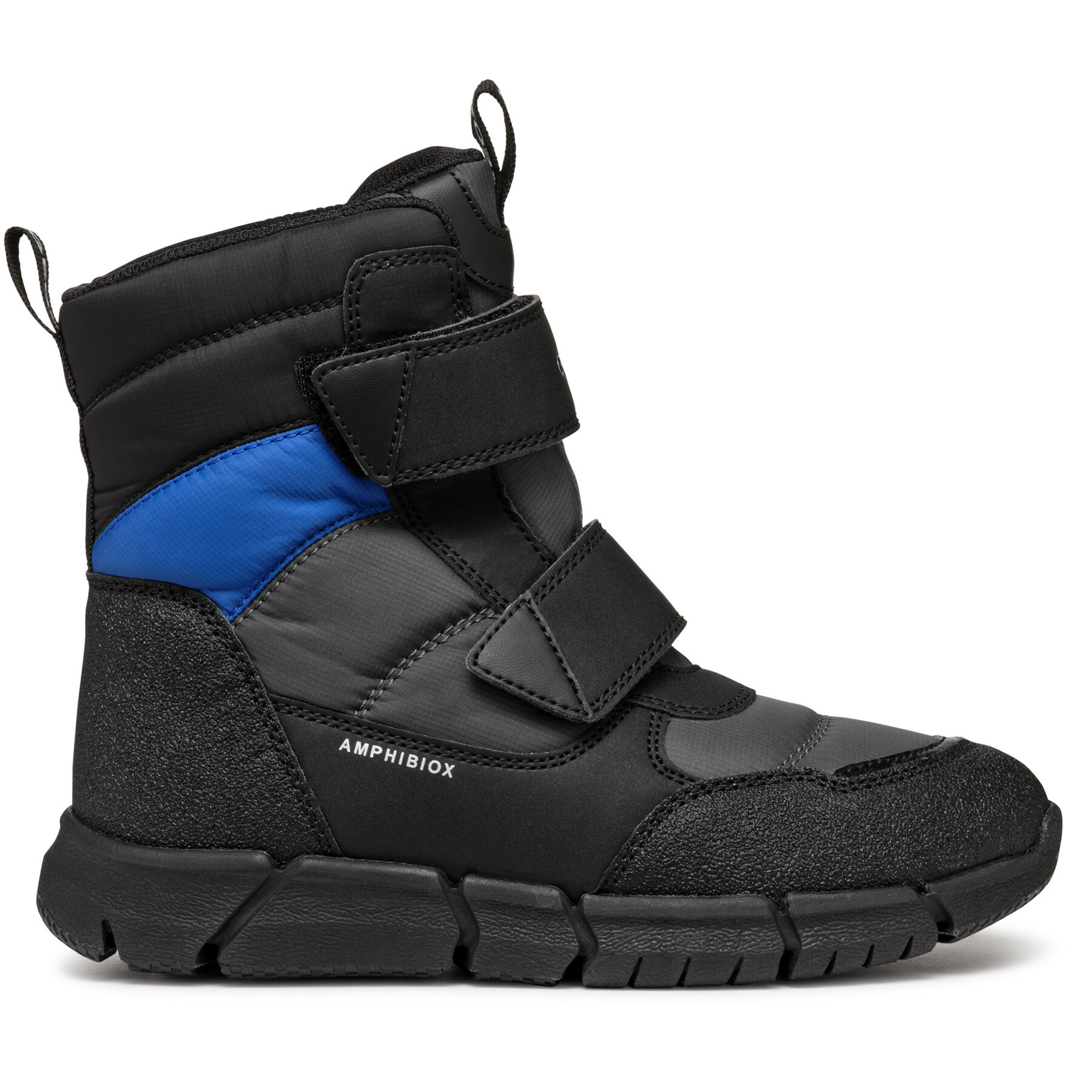 Geox Śniegowce J Flexyper Boy B Abx J169XC 0FU50 C0071 M Szary