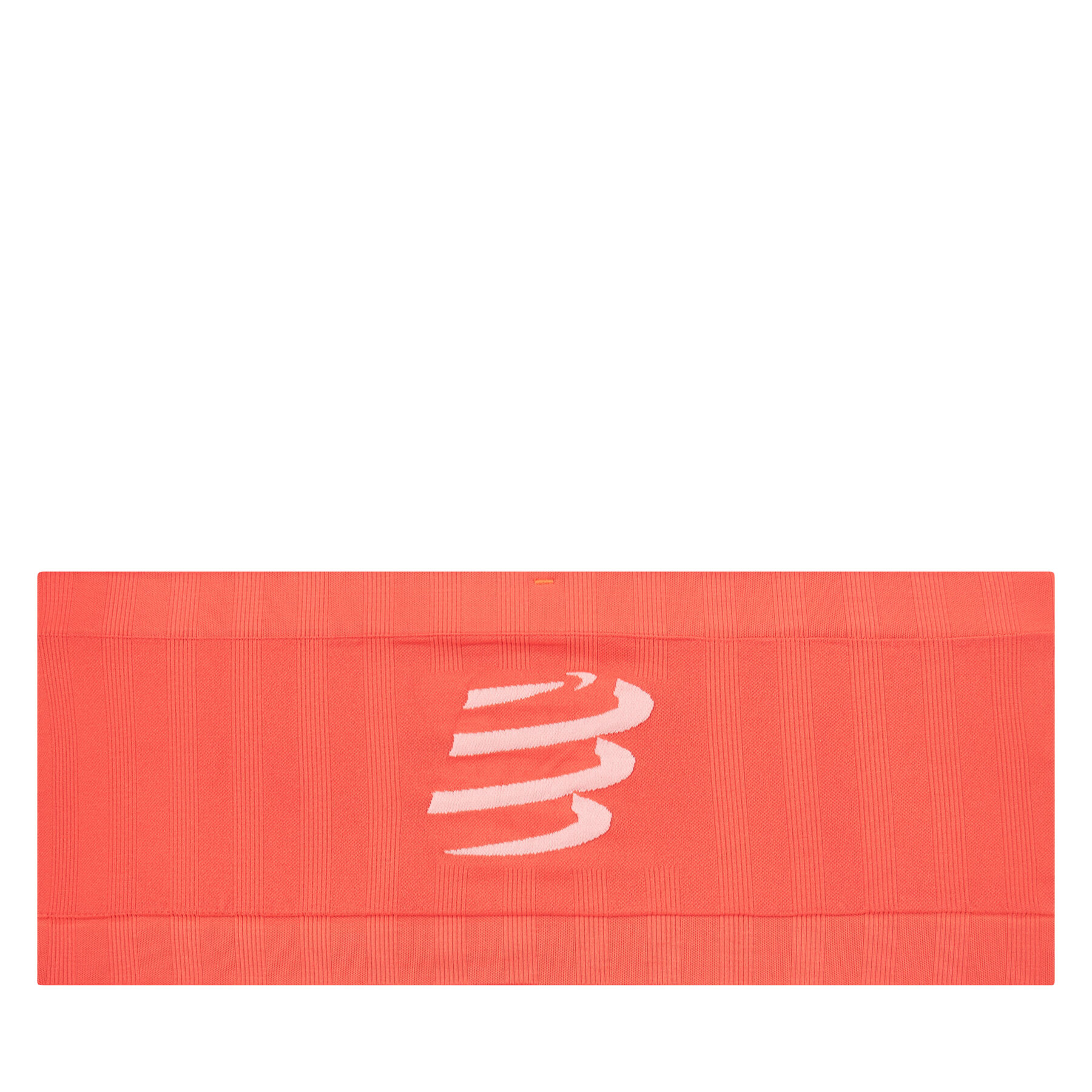 Compressport Pas sportowy CU00012B3111 Pomarańczowy