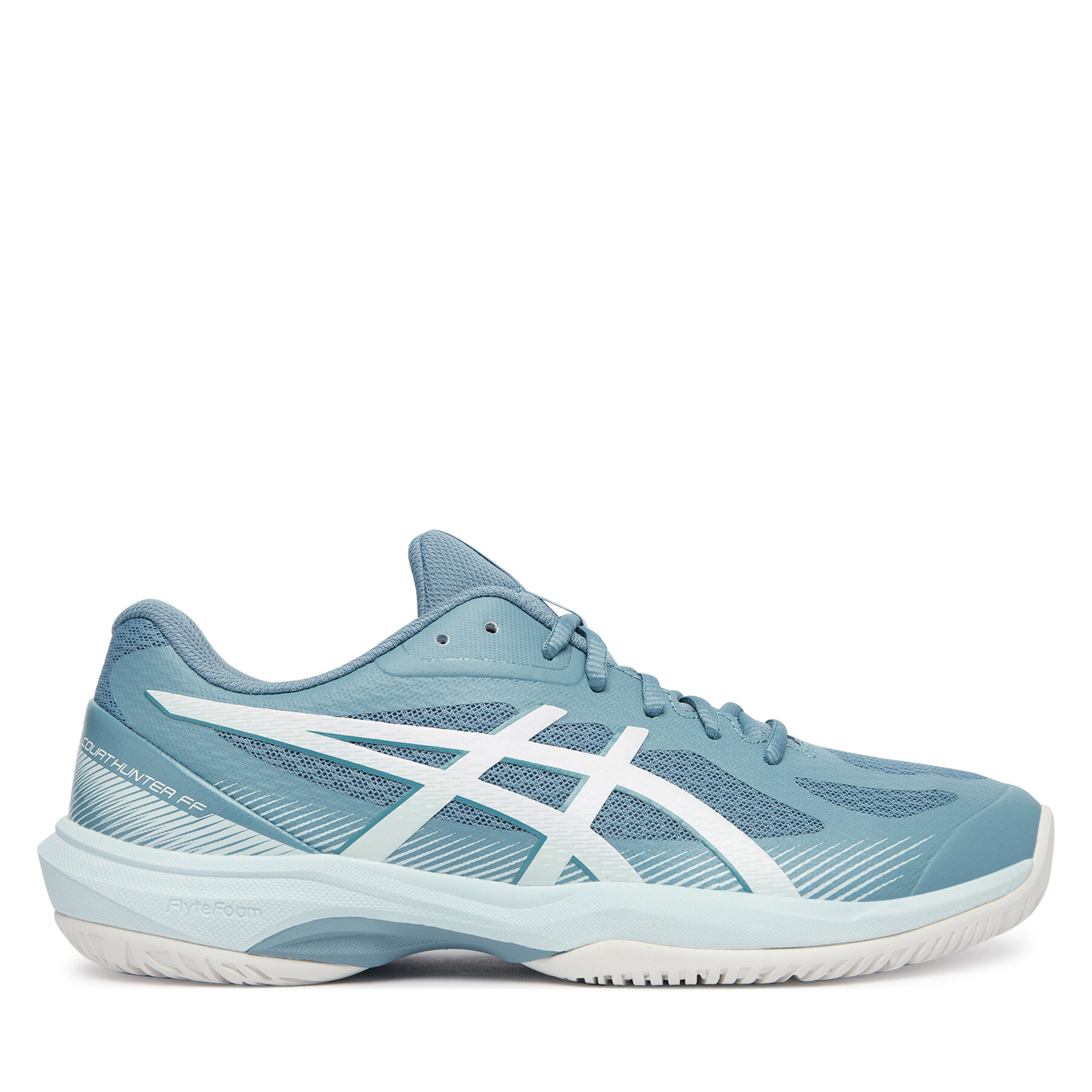 Asics Buty halowe Court Hunter Ff 1071A111 Niebieski jasny