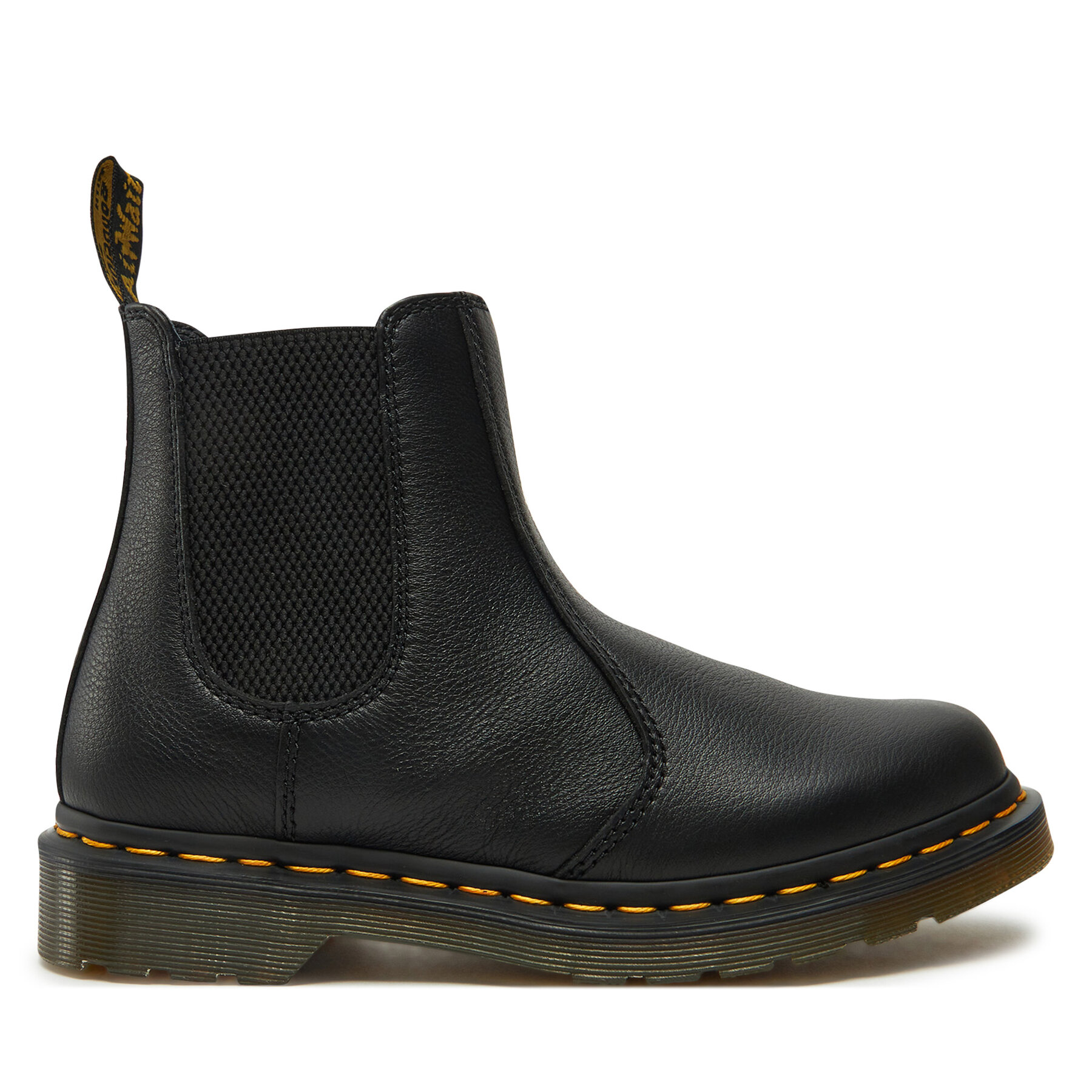 Dr. Martens Sztyblety 2976 Women's Leather Chelsea 30698001 Czarny