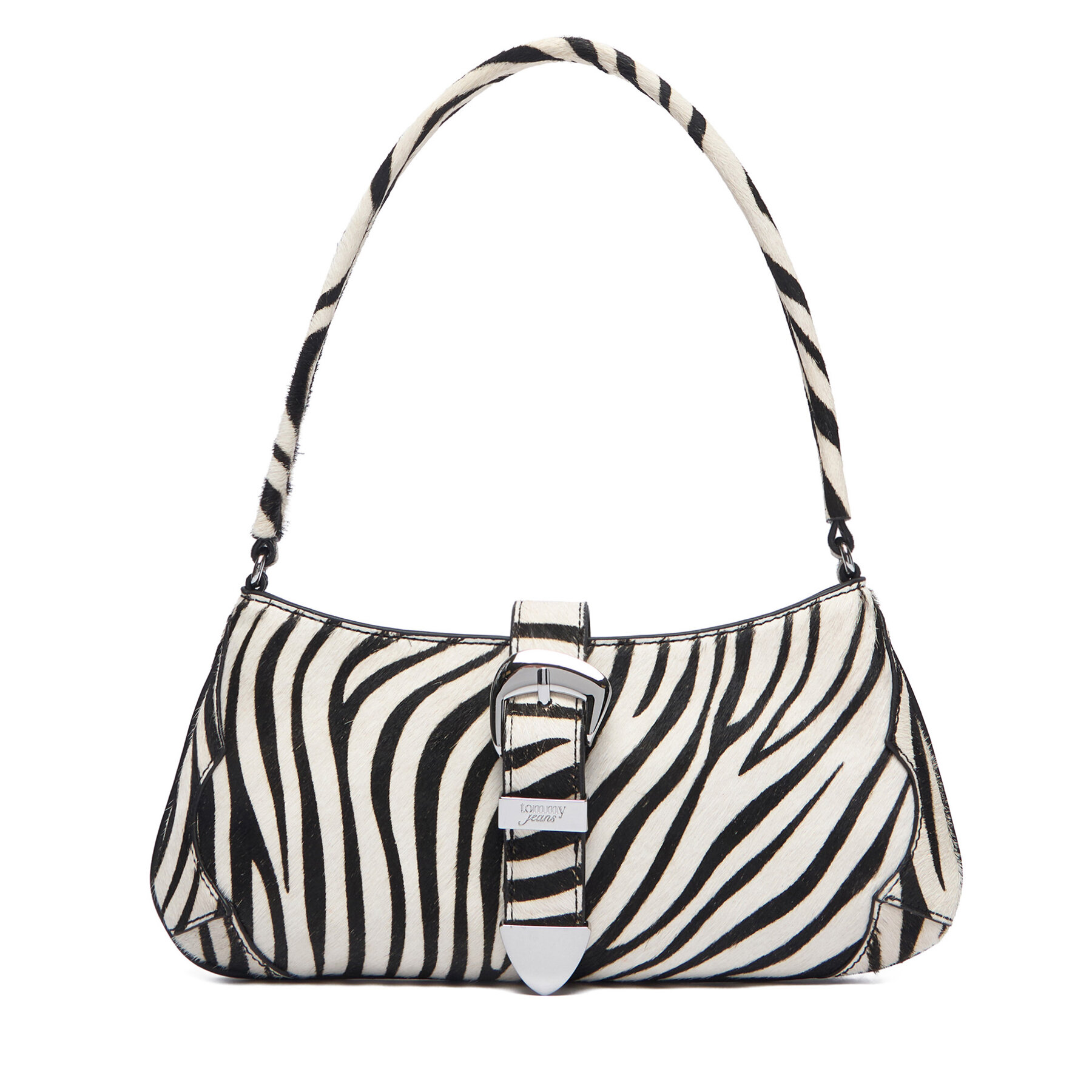 Tommy Jeans Torebka Tjw Cool Zebra Shoulder Bag AW0AW18879 Biały
