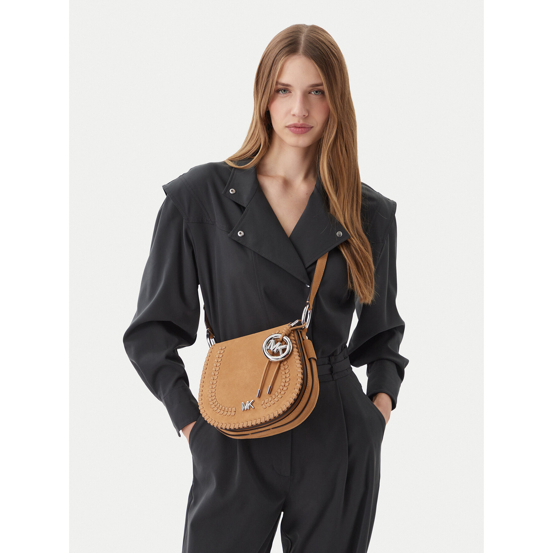 MICHAEL Michael Kors Torebka Josie 30S6SQ5M6O Brązowy