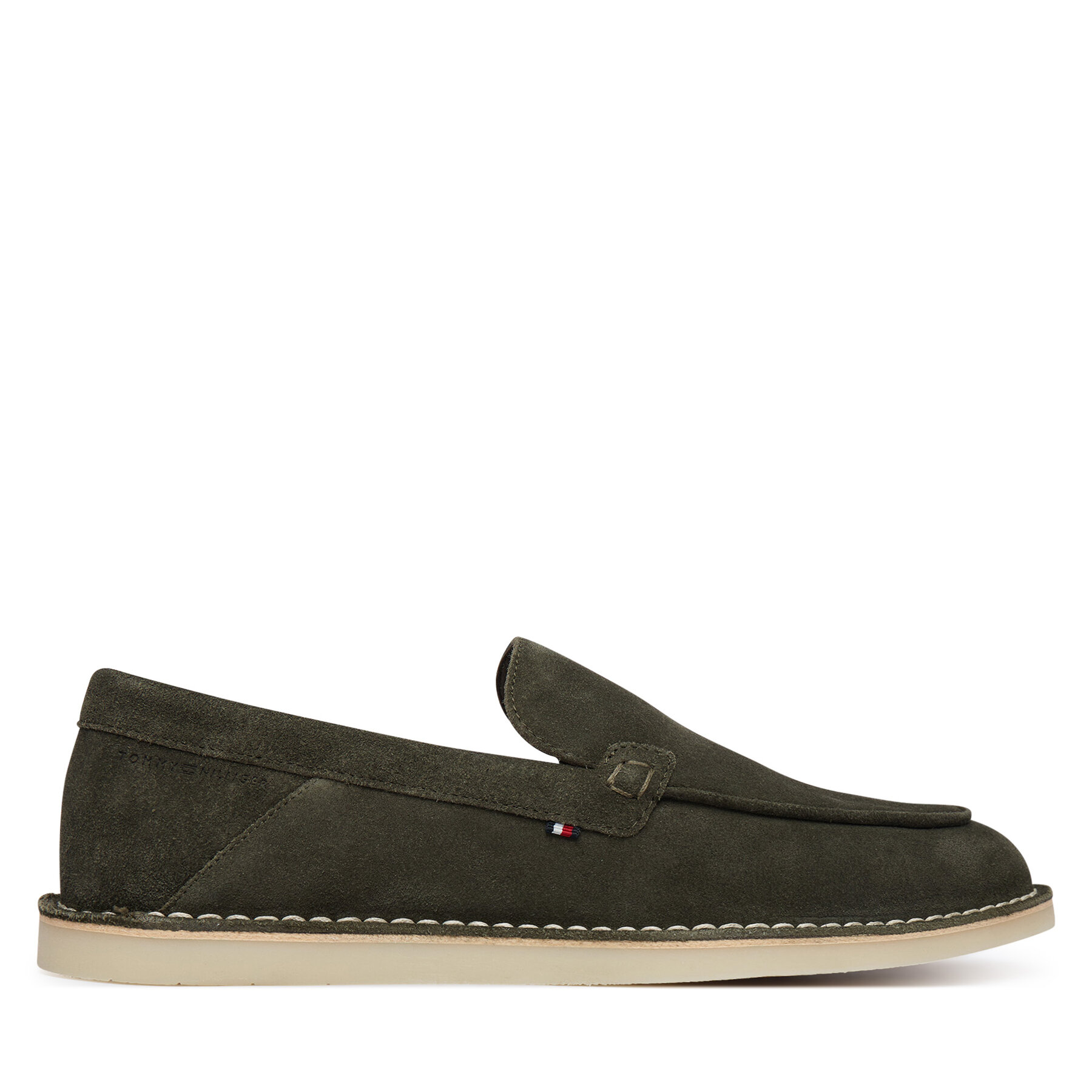 Tommy Hilfiger Mokasyny FM0FM05782 Zielony