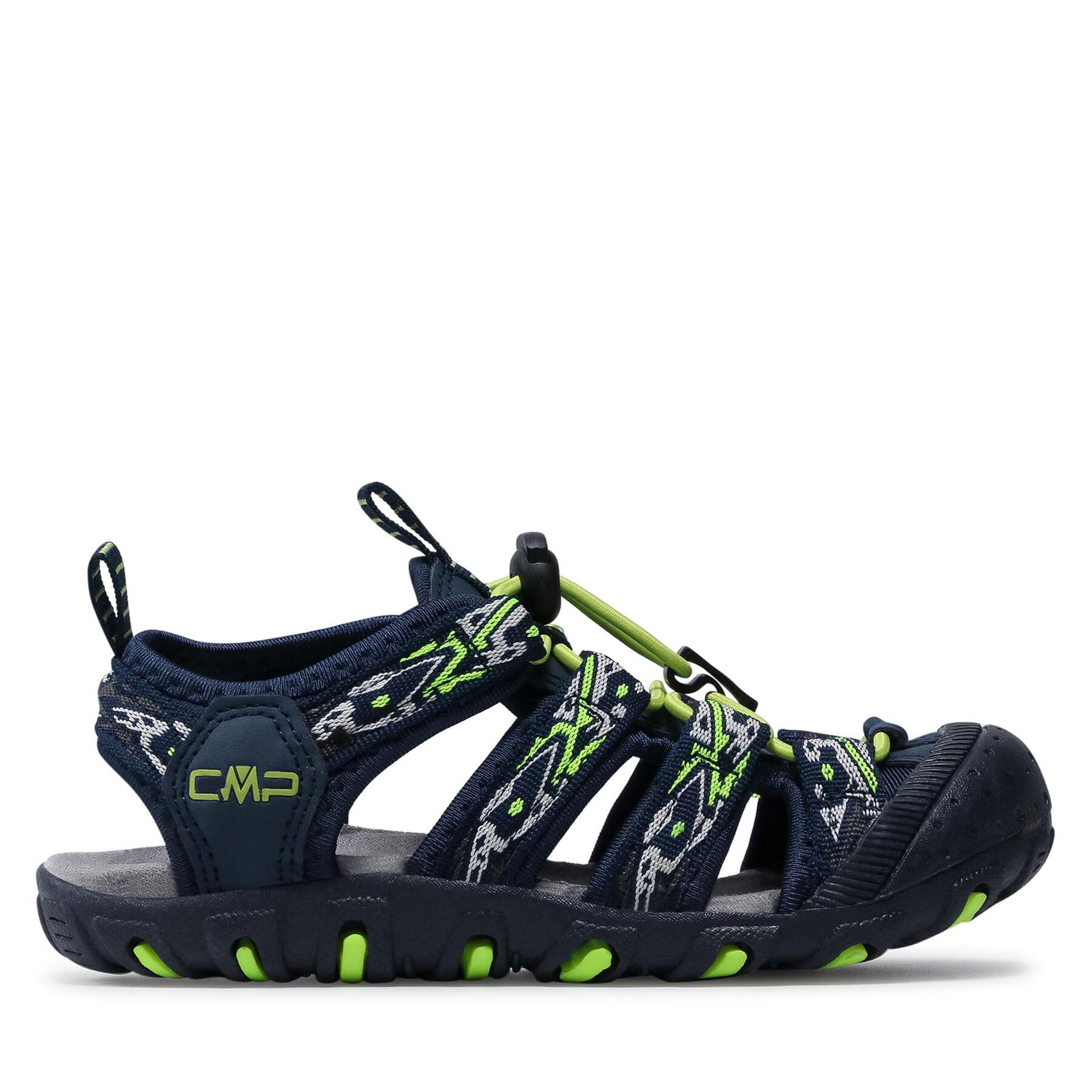 CMP Sandały Sahiph Hiking Sandal 30Q9524 Granatowy