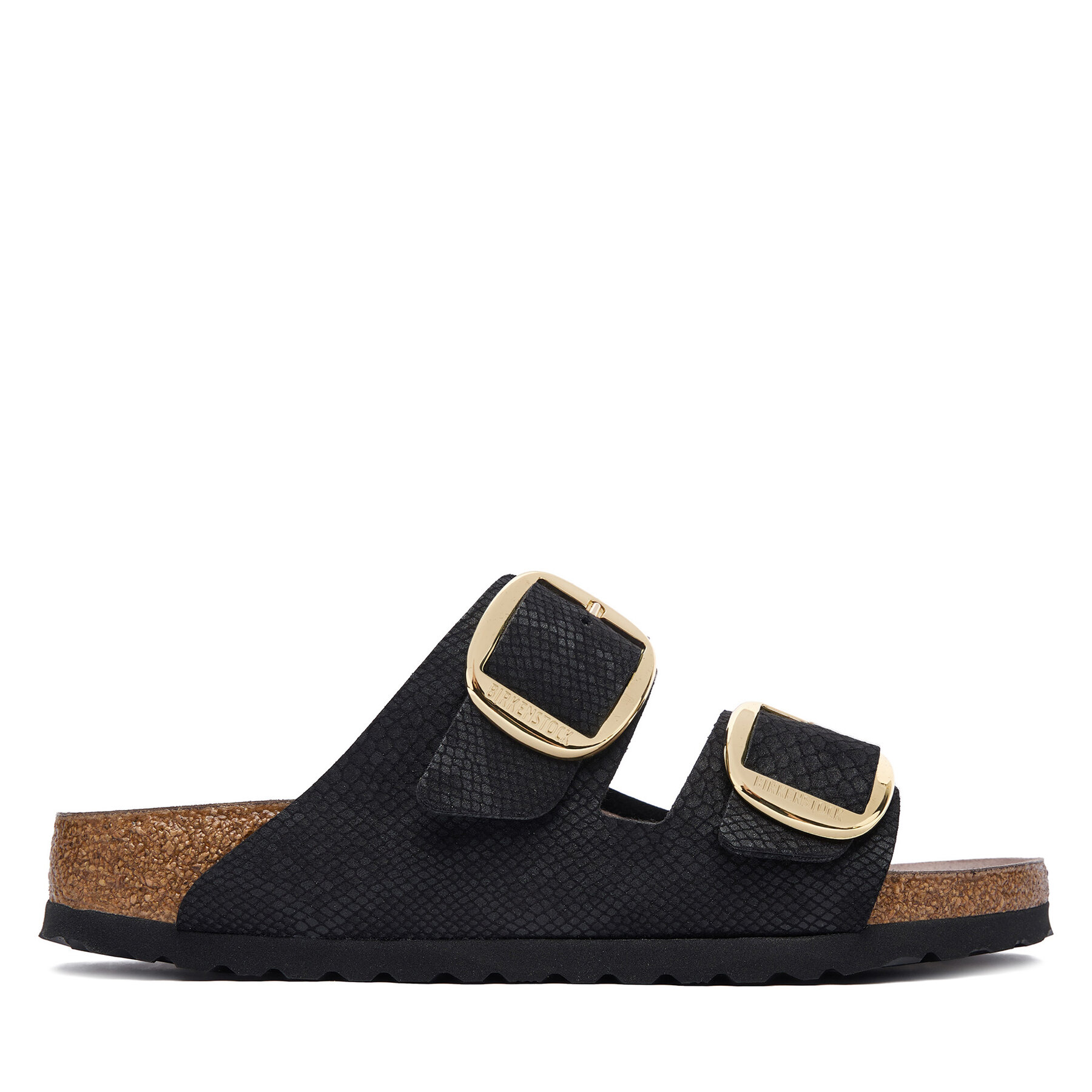 Birkenstock Klapki Arizona Big Buckle 1032881 Czarny