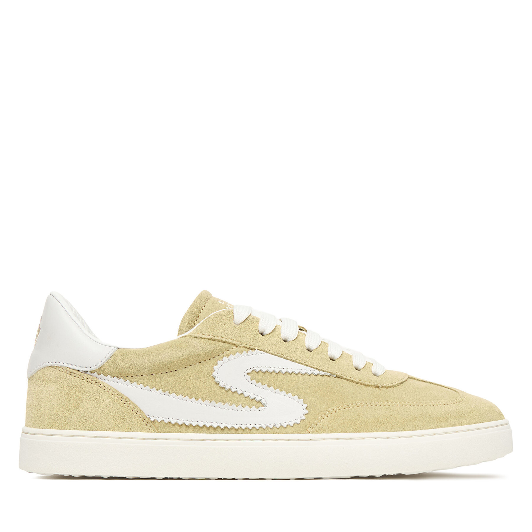 Stuart Weitzman Sneakersy Runaround SK928 Beżowy