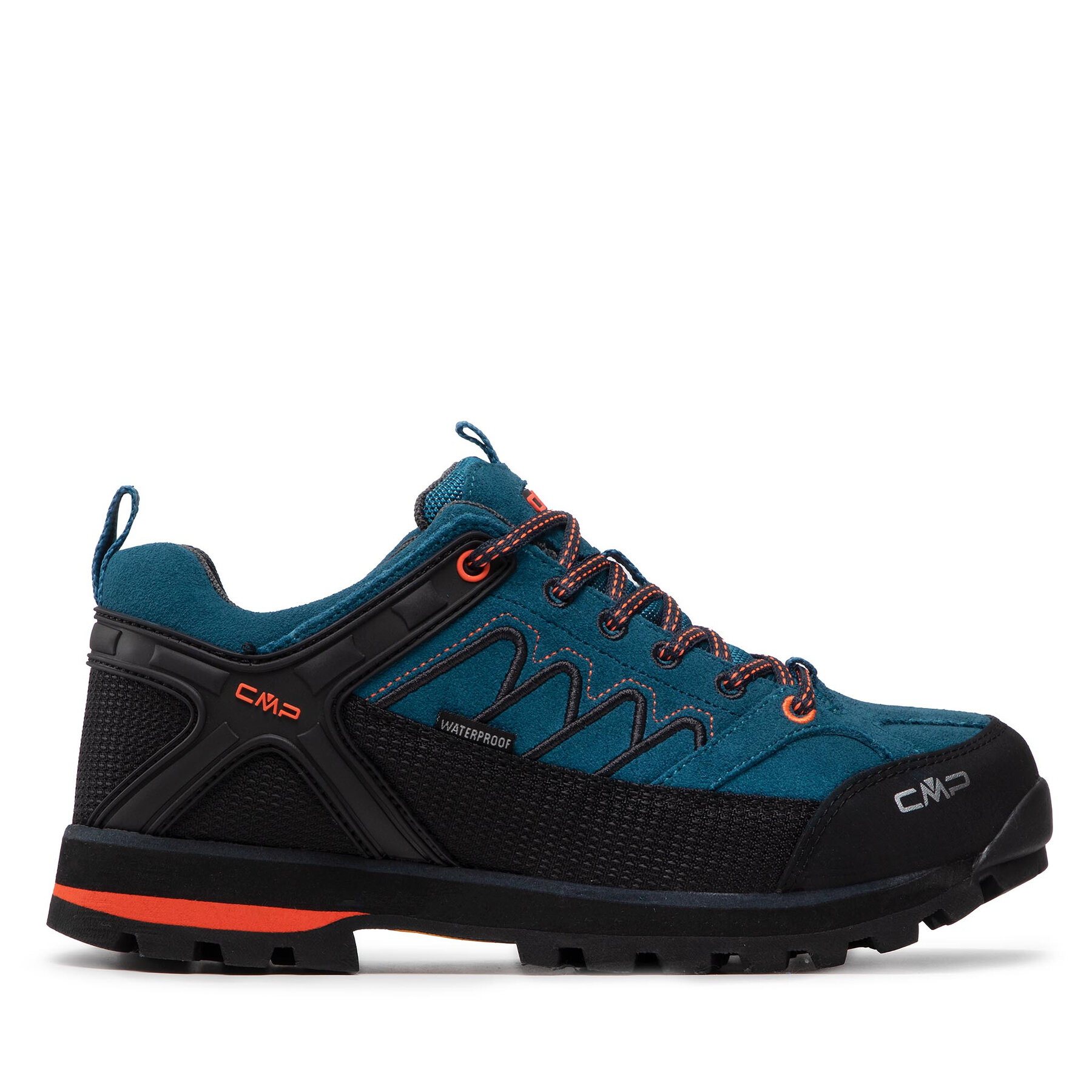 CMP Trekkingi Moon Low Trekking Shoe Wp 31Q4787 Niebieski