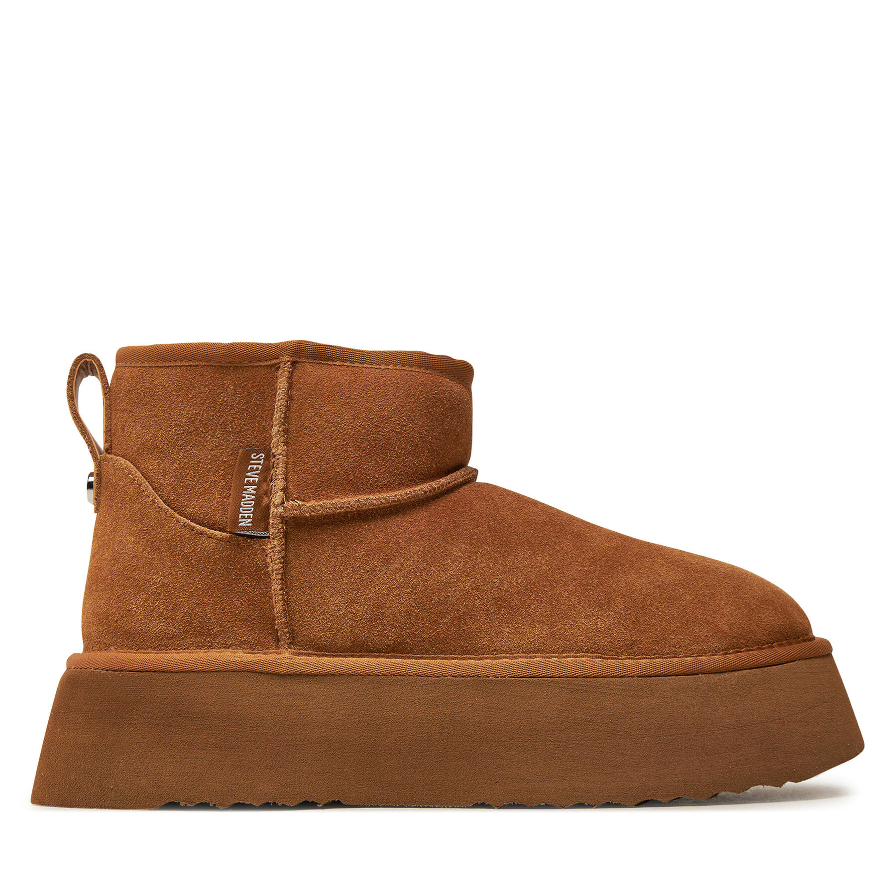 Steve Madden Śniegowce Campfire SM11002737 Brązowy
