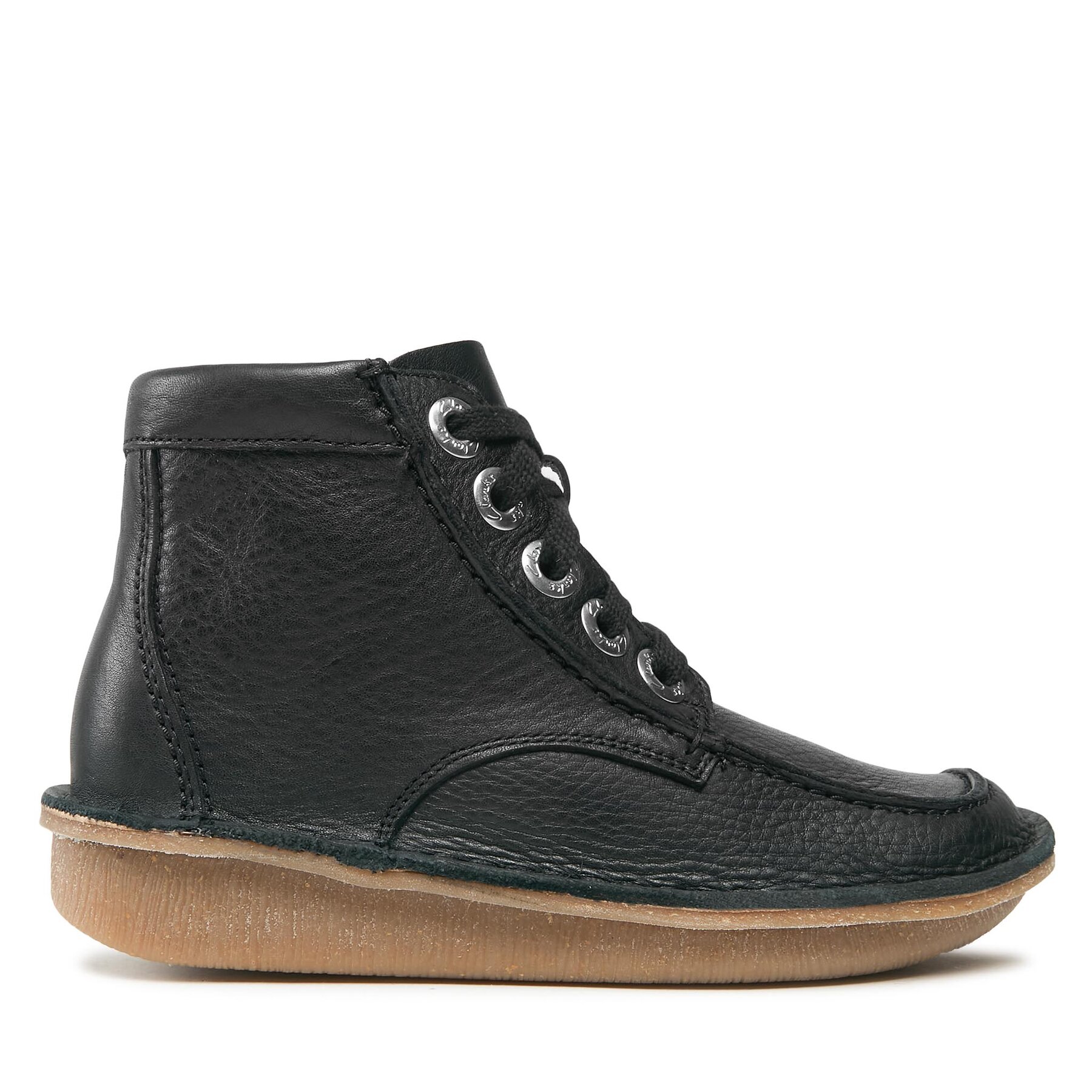 Clarks Trzewiki Funny Cedar 261738844 Czarny