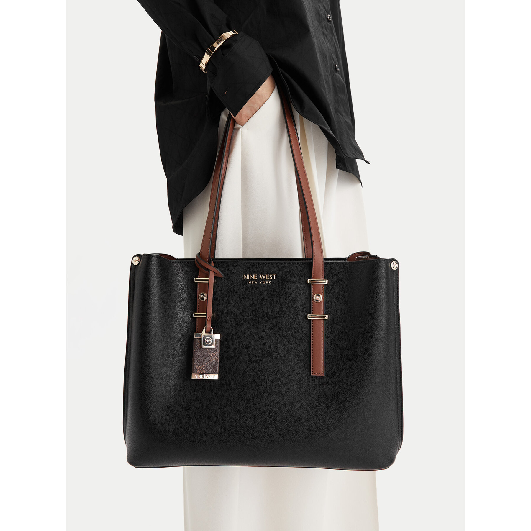 Nine West Torebka CEO-Gracea-LDA8265 Czarny