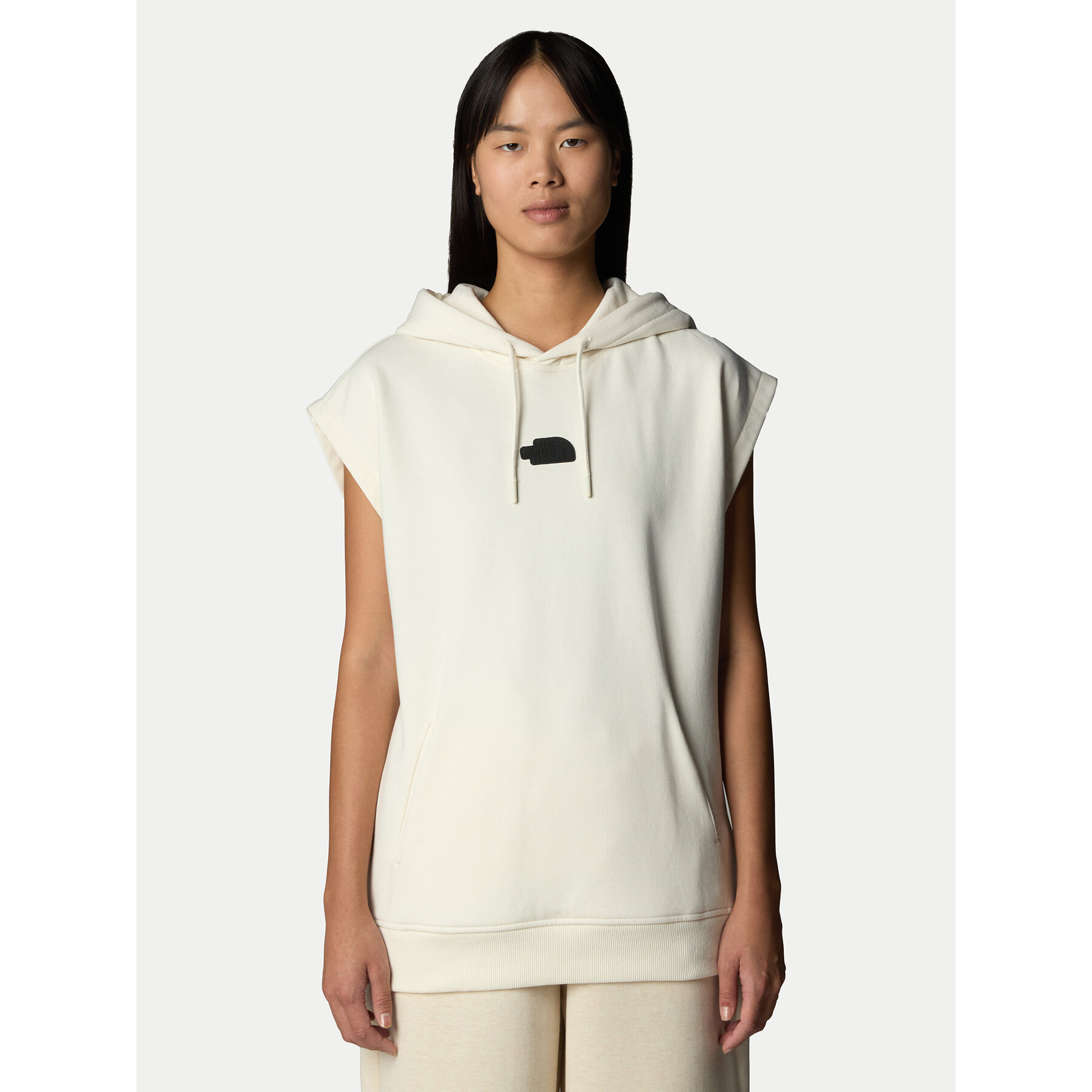 The North Face Bluza NF0A8BW2 Beżowy Relaxed Fit